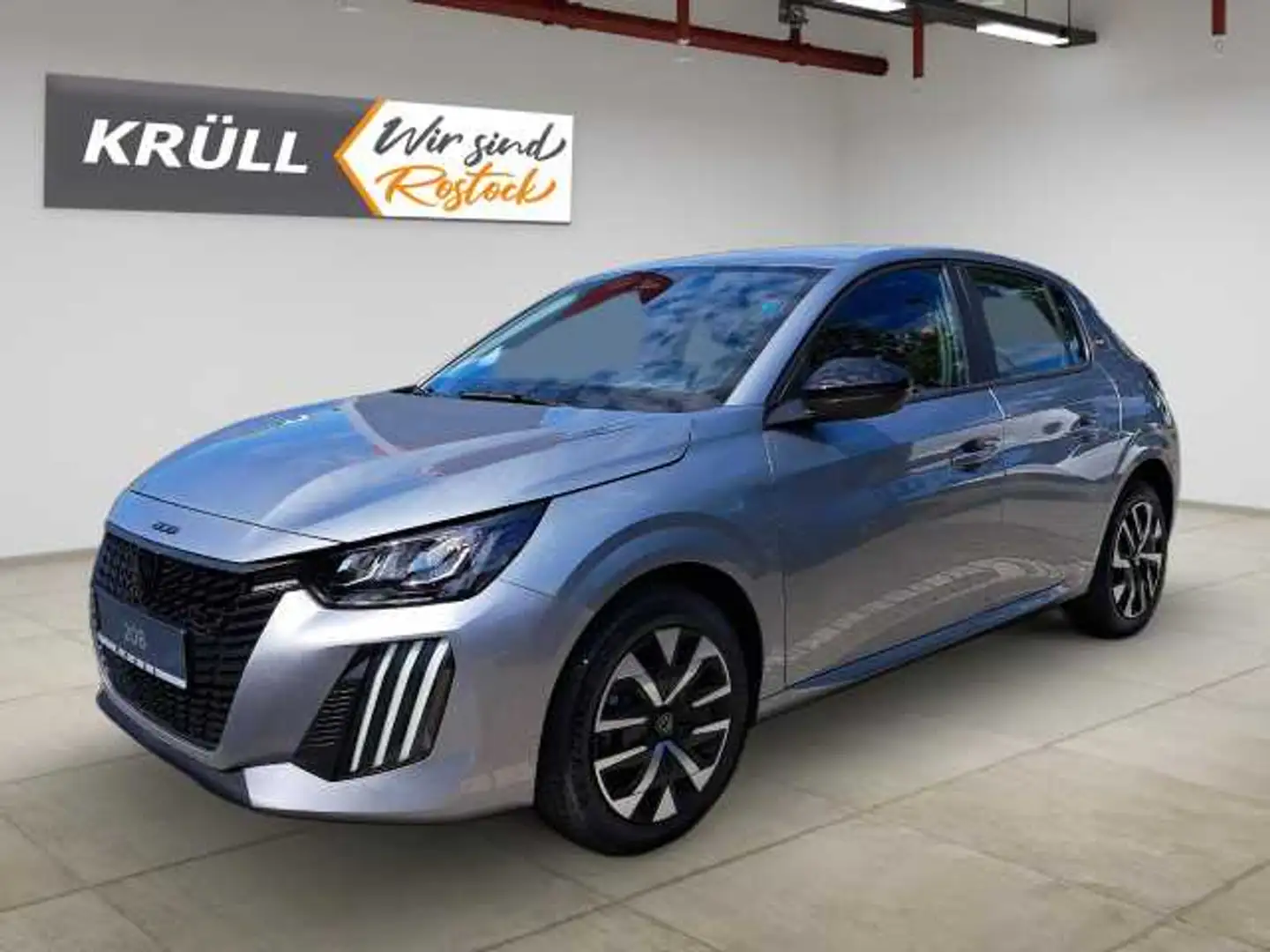 Peugeot 208 Style +Automatik+Sitzheizung+ Silber - 2