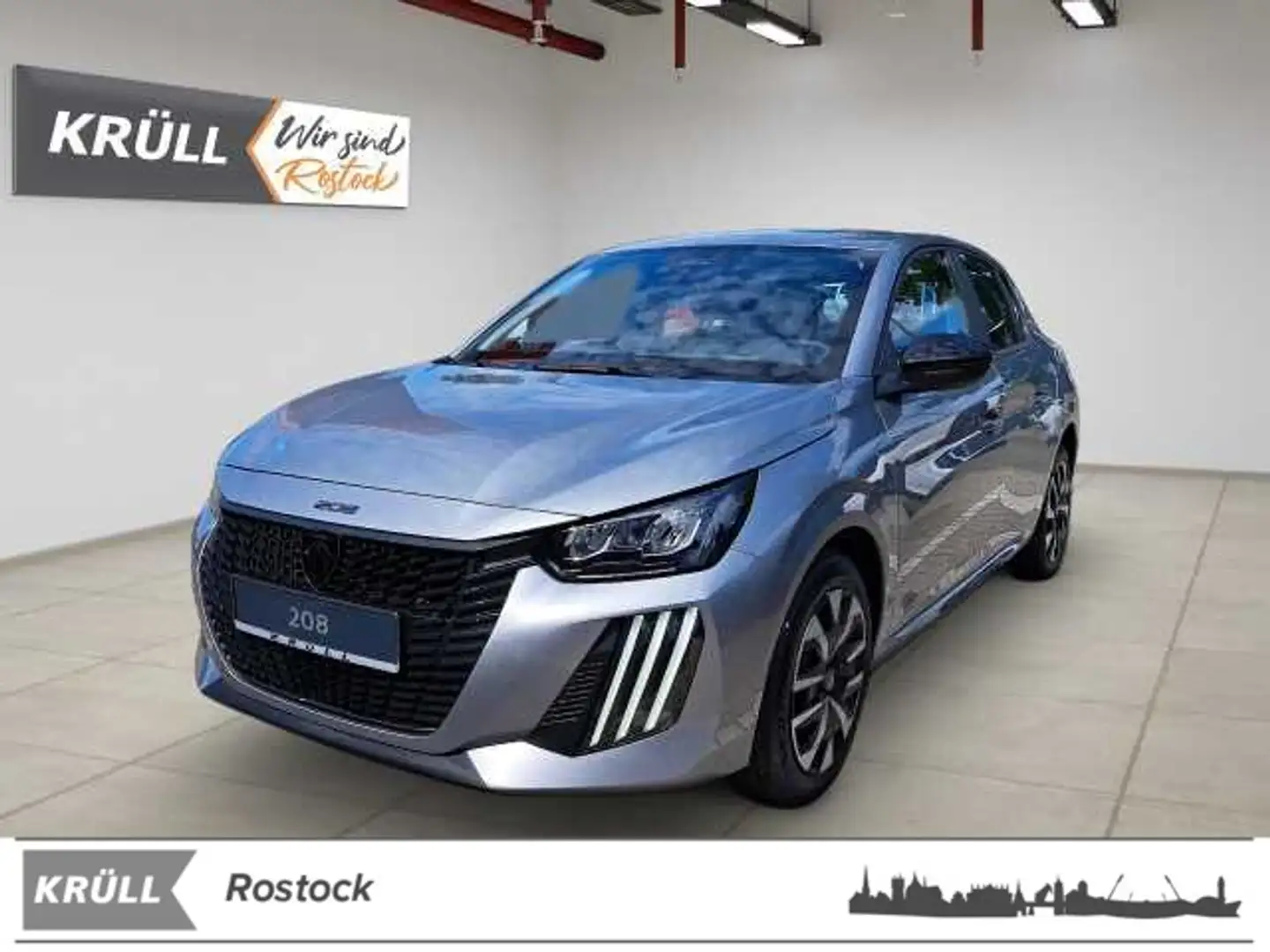 Peugeot 208 Style +Automatik+Sitzheizung+ Silber - 1