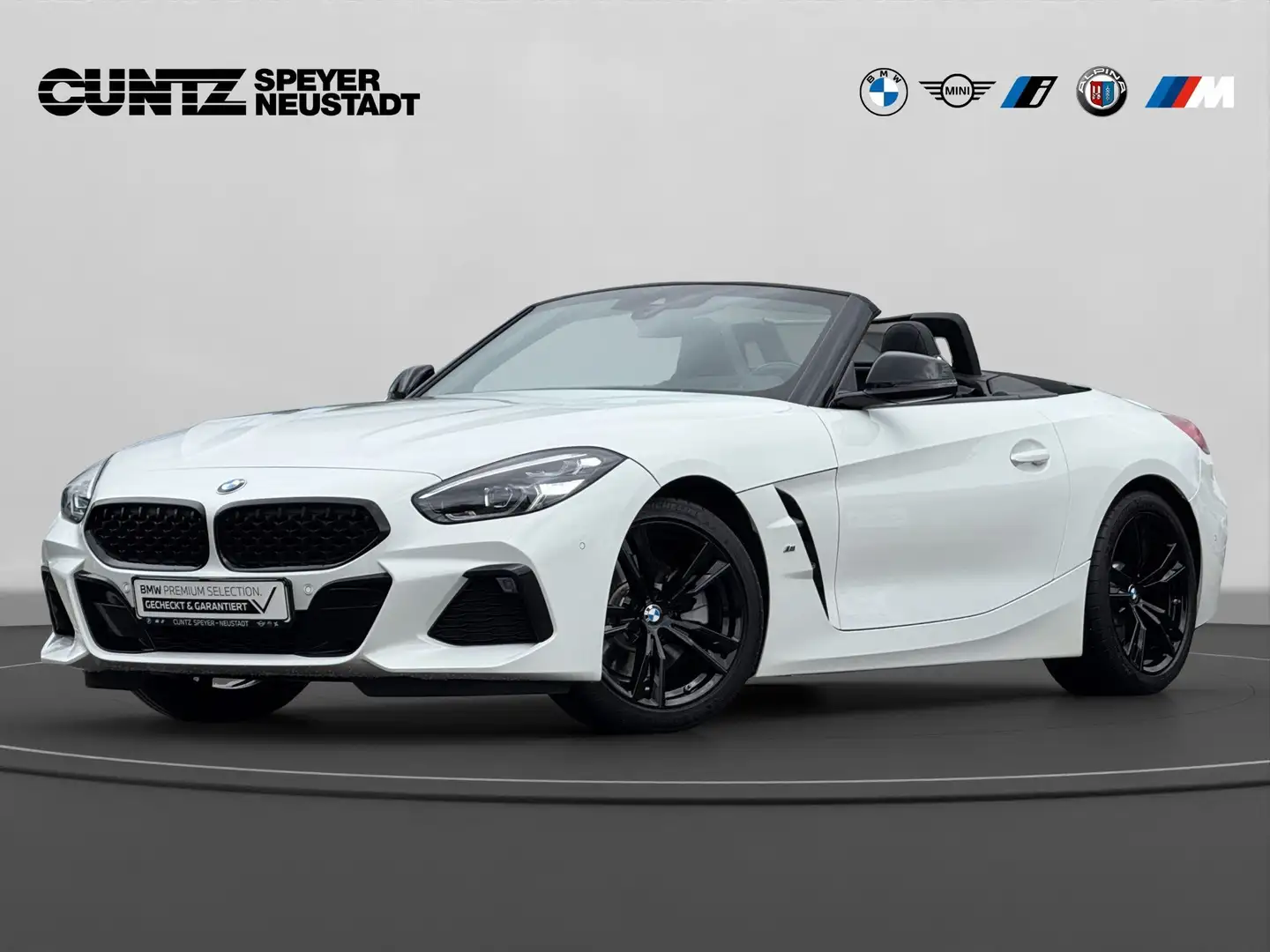 BMW Z4 sDrive20i Drive-Parkassist Adaptive LED Rückfahrk Weiß - 2