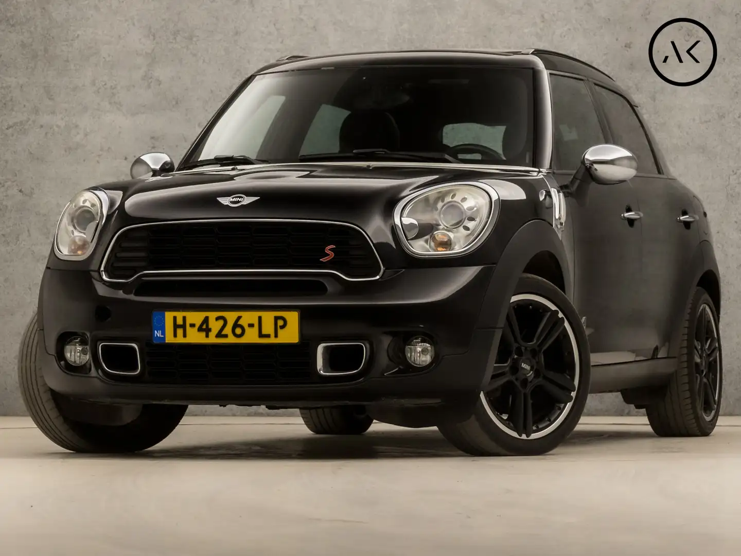 MINI Cooper S Countryman Mini 1.6 Chili Sport 184Pk Automaat (PANORAMADAK, Negro - 1