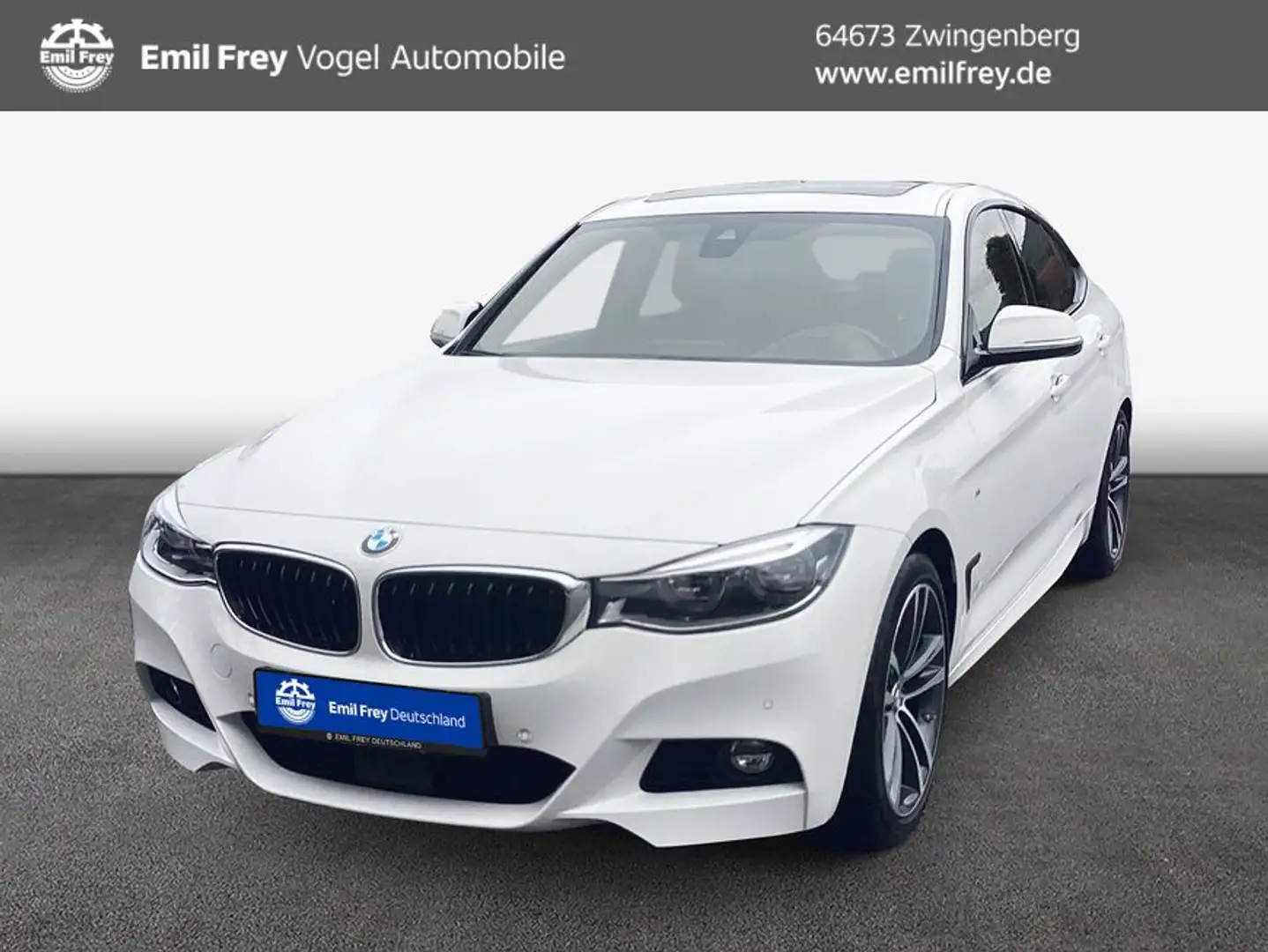 BMW 330 d xDrive GT Aut. M Sport *PDC*HuD*Panorama*RFK* Weiß - 1