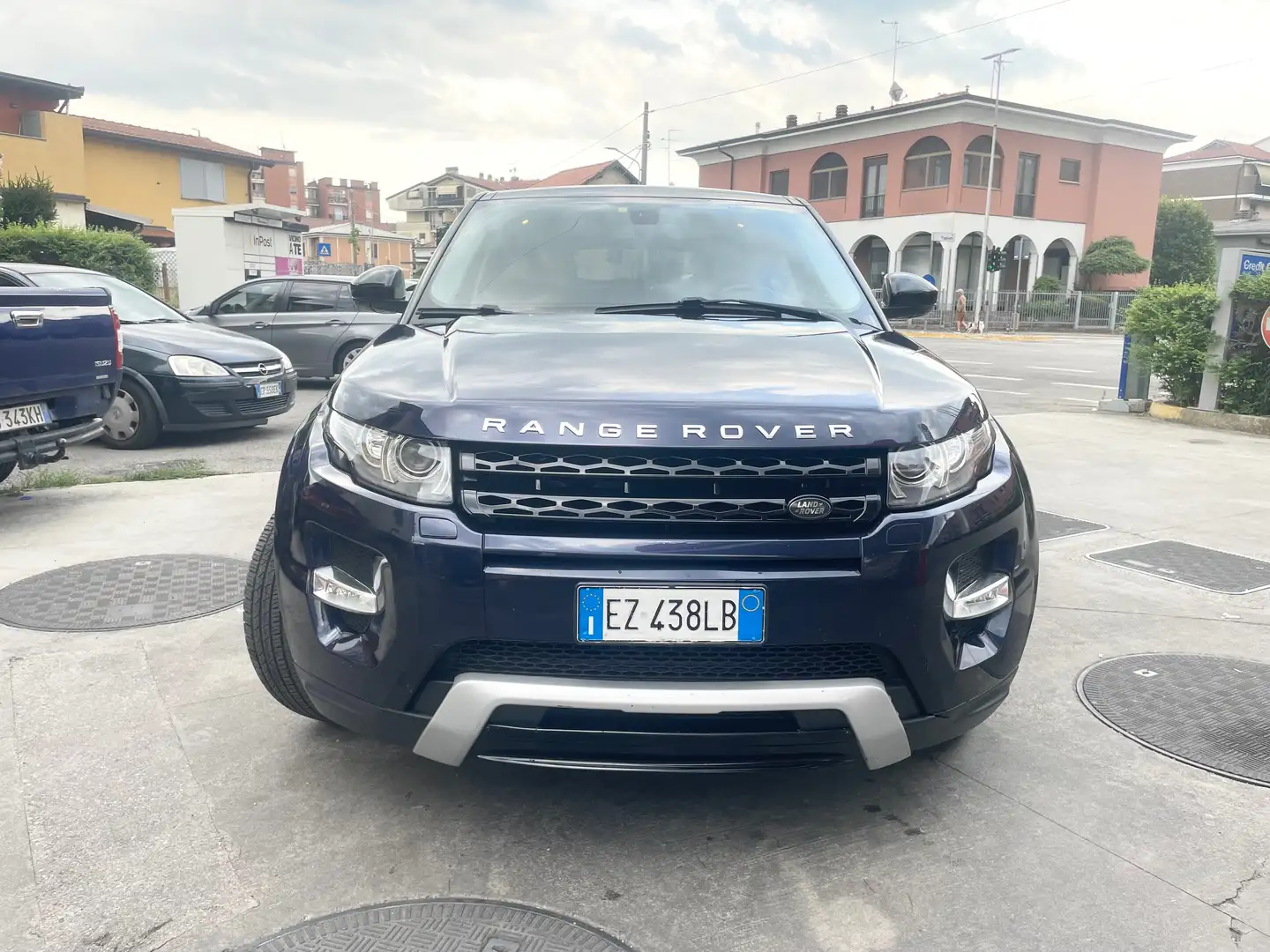 Land Rover Range Rover Evoque 5p 2.2 sd4 190cv auto 9m *TAGLIANDATA* Albastru - 2