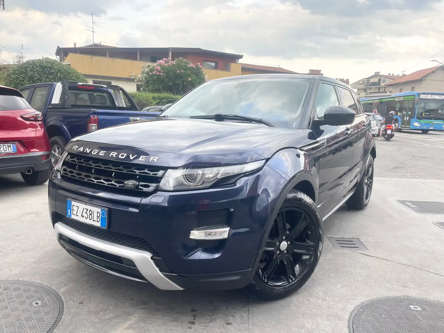 Land Rover Range Rover Evoque 5p 2.2 sd4 190cv auto 9m *TAGLIANDATA* Albastru - 1