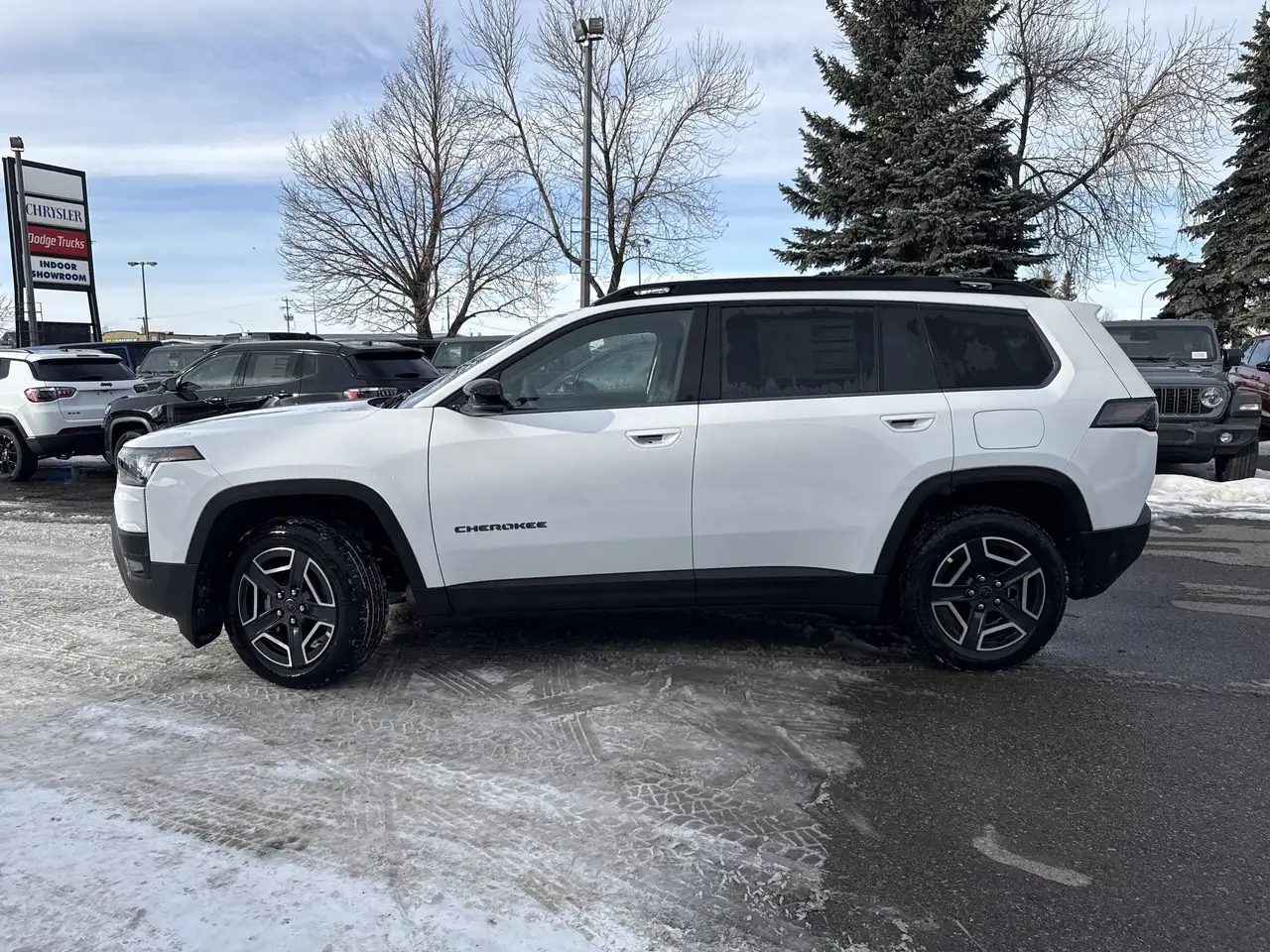Jeep Cherokee снимка Jeep Cherokee