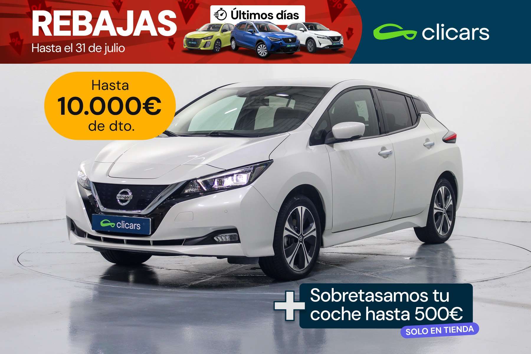 Nissan Leaf 62 kWh e+ Tekna 160kW - foto 1