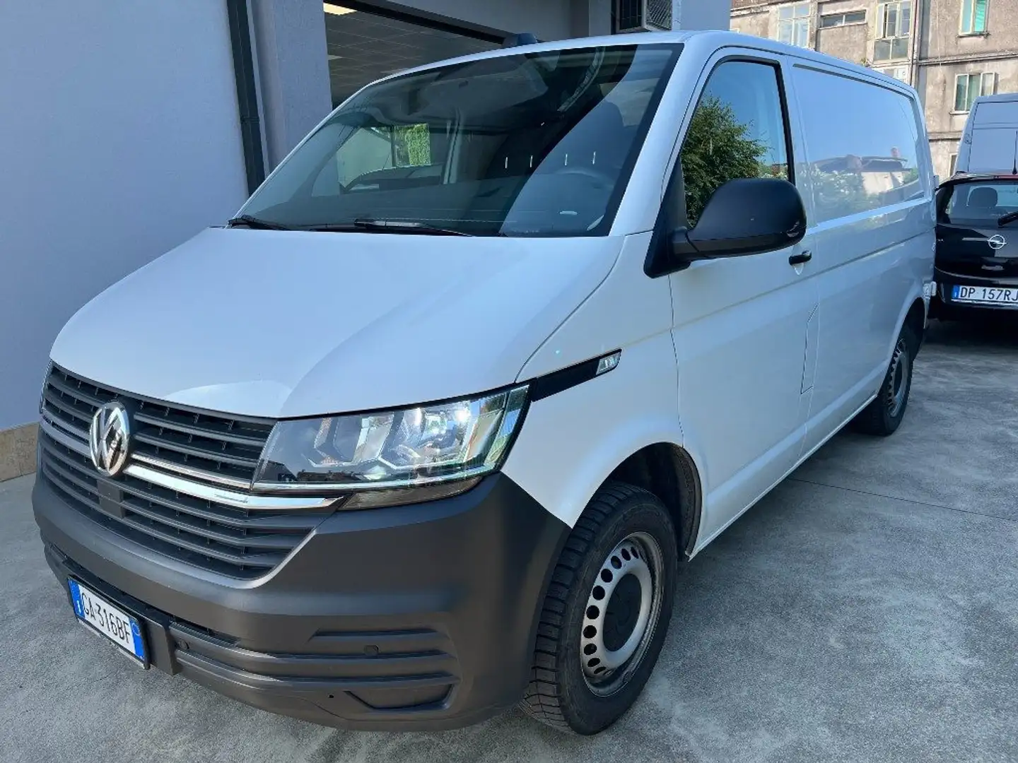 Volkswagen Transporter 2.0 TDI 150CV 4Motion SENSORI DISTRIBUZIONE NUOVA Bianco - 1