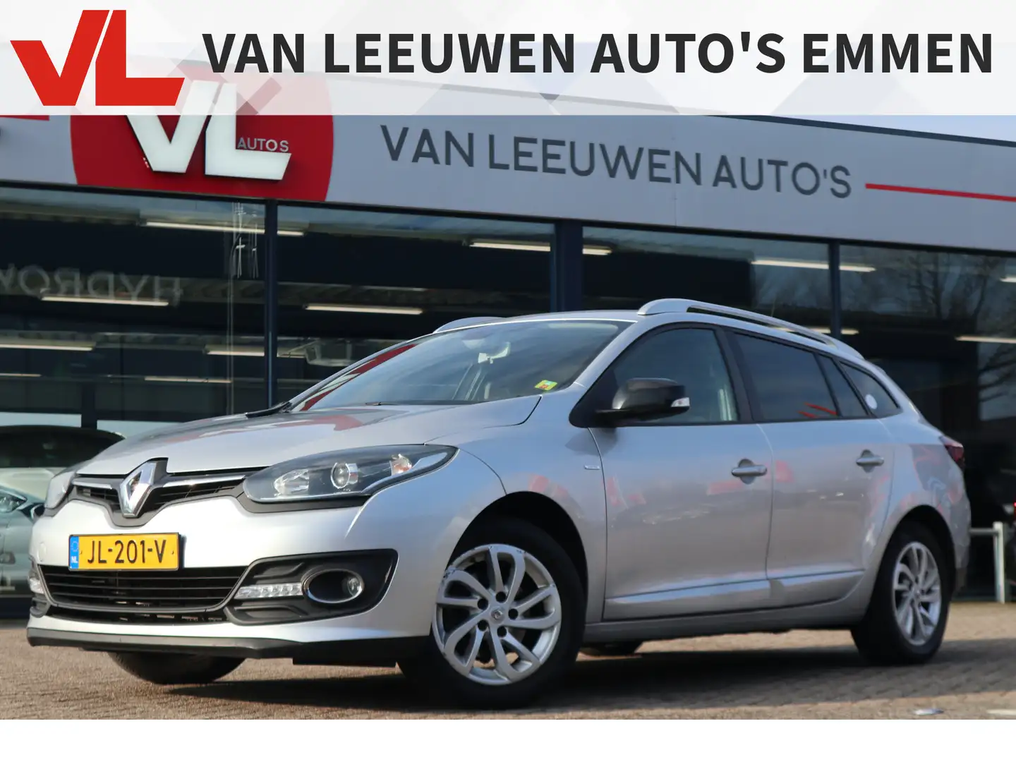 Renault Megane Estate 1.2 TCe Limited | Cruise | BT | Navi | Gris - 1