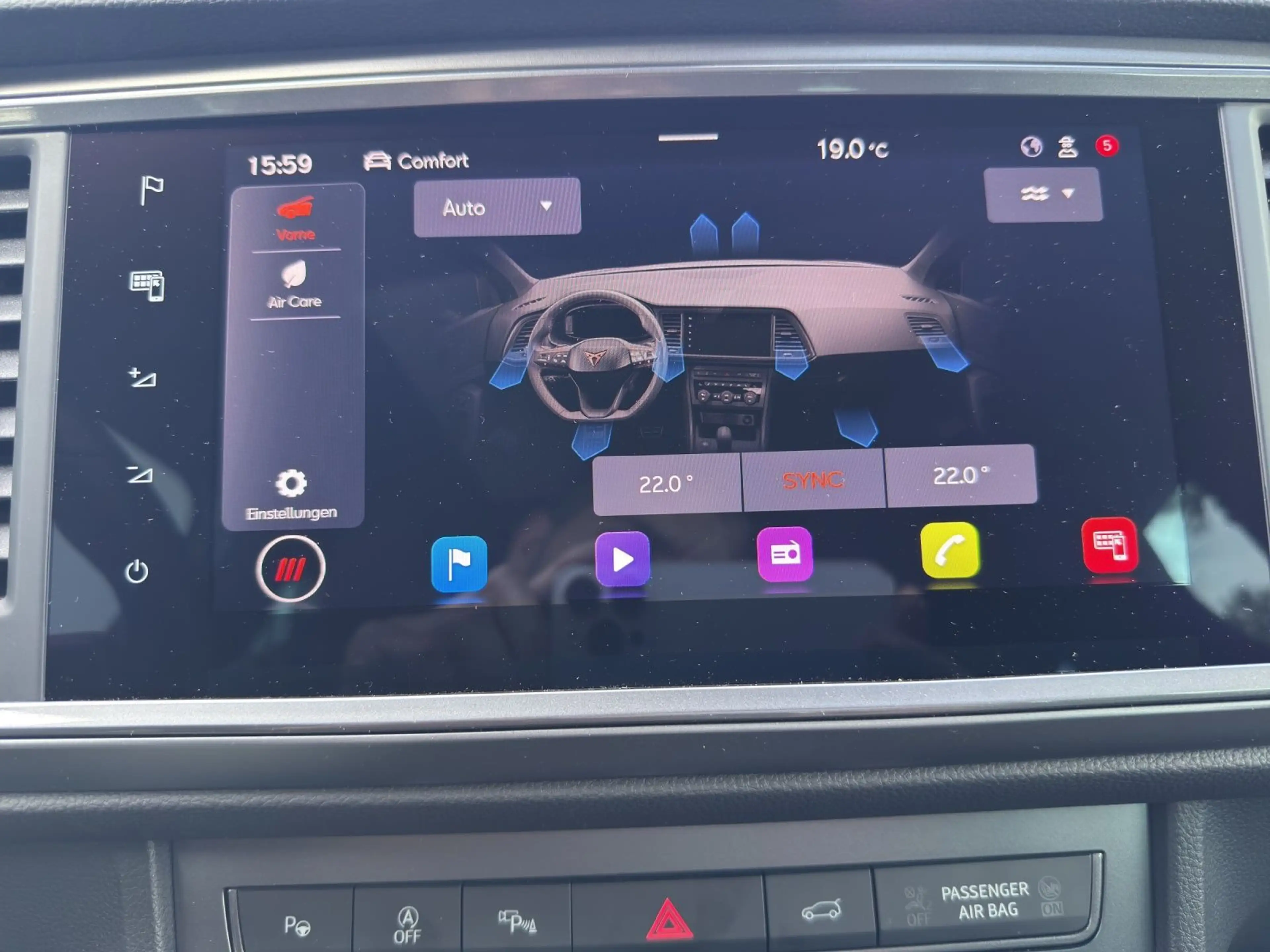 CUPRA Ateca 2.0 TSI DSG 4D AHK eKLAPPE BEATS PANO — photo 15