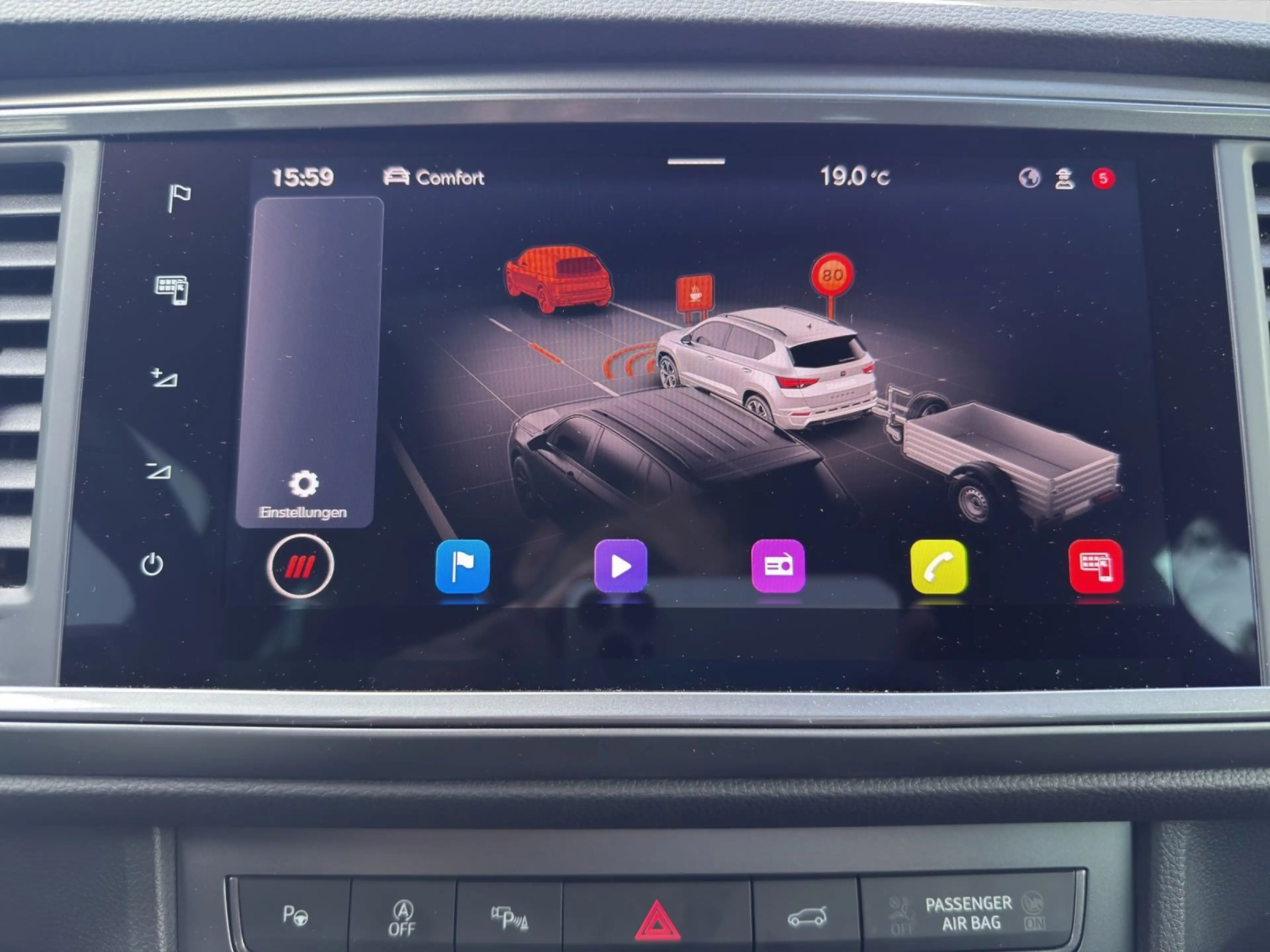 CUPRA Ateca 2.0 TSI DSG 4D AHK eKLAPPE BEATS PANO — photo 14