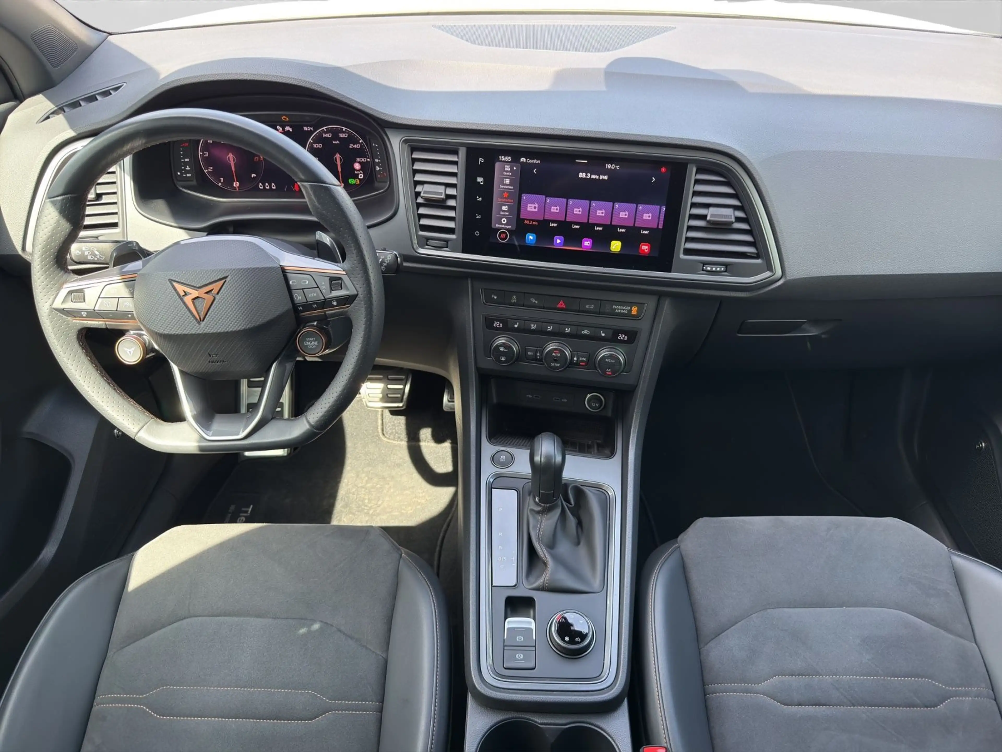 CUPRA Ateca 2.0 TSI DSG 4D AHK eKLAPPE BEATS PANO — photo 5