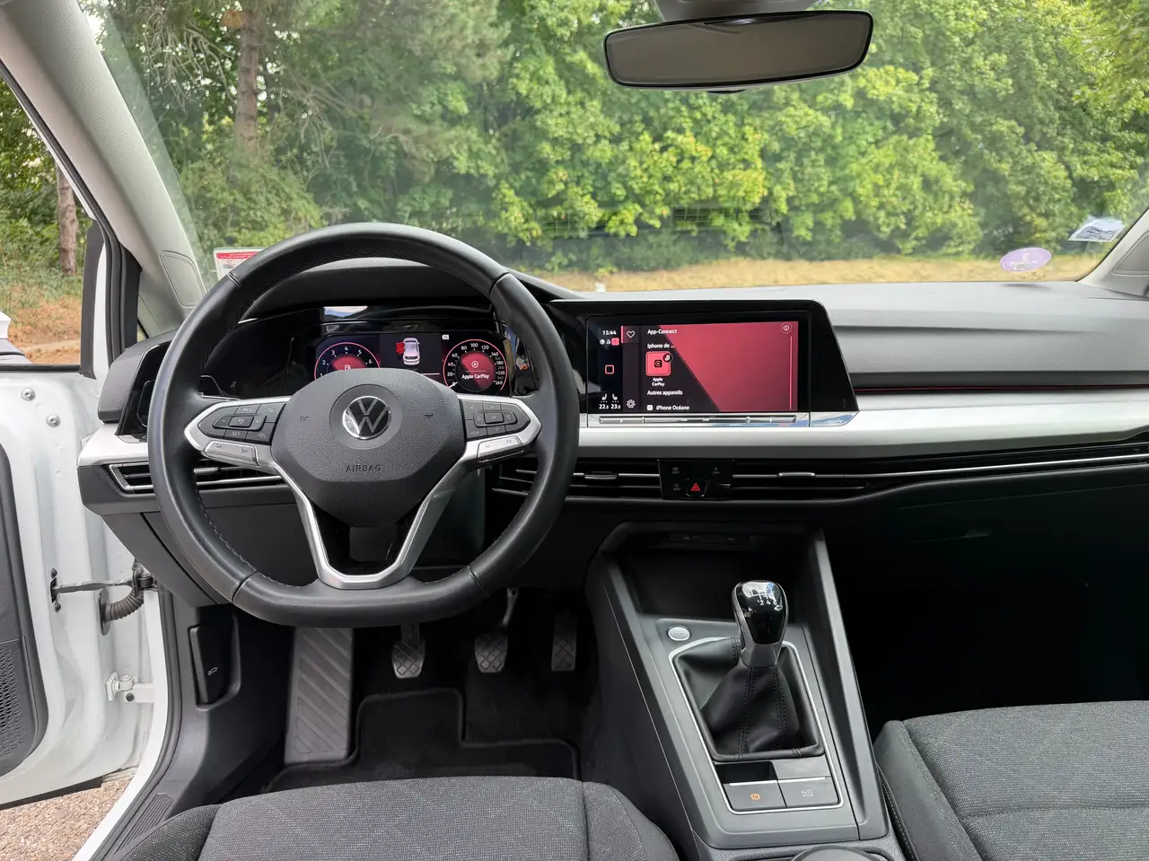 Volkswagen Golf Standard Model — photo 7