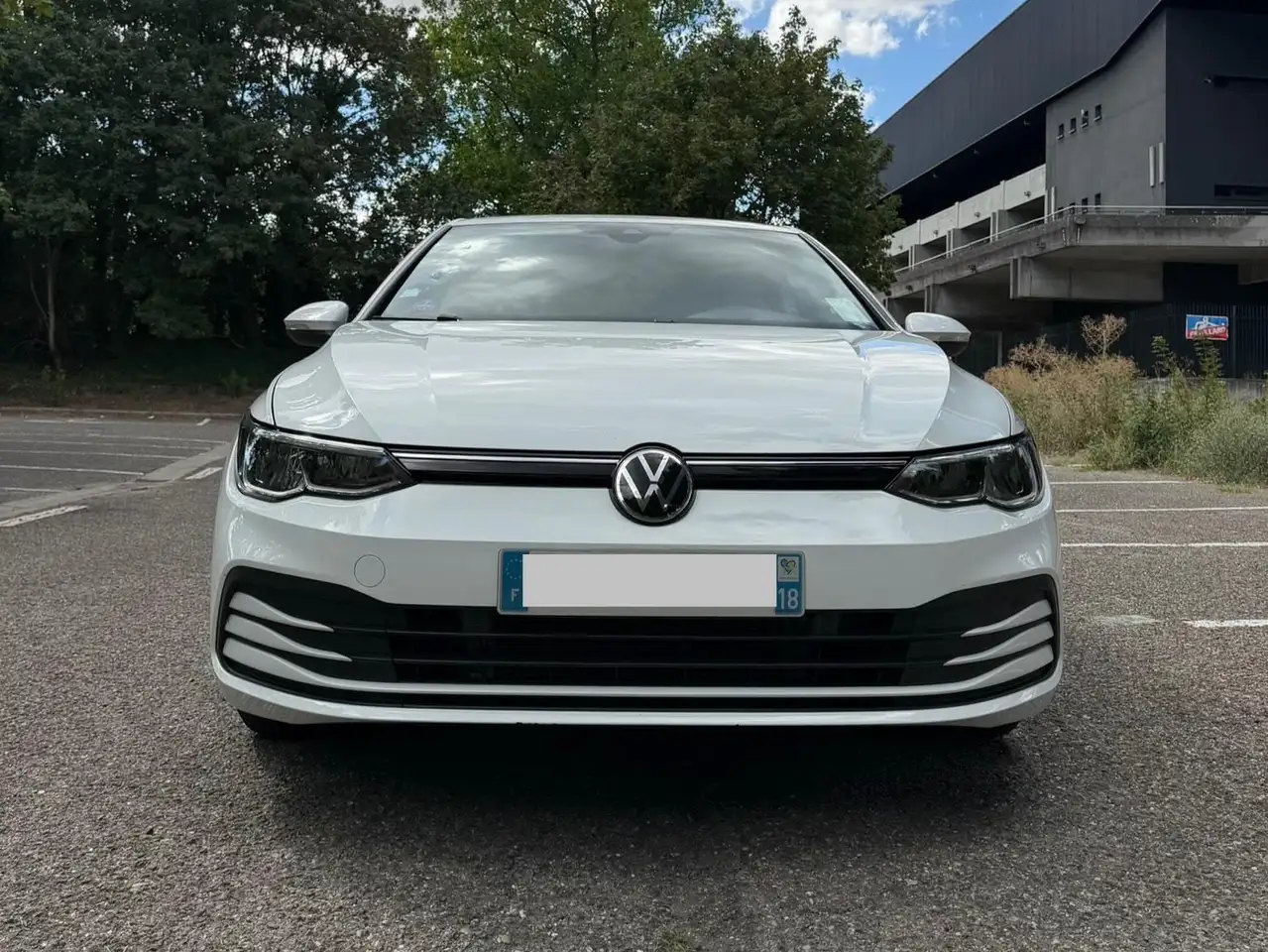 Volkswagen Golf Standard Model — photo 12