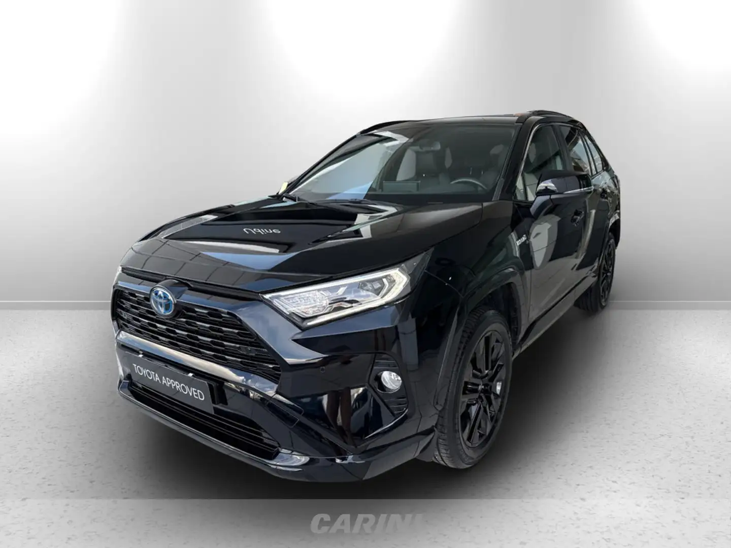 Toyota RAV 4 2.5 vvt-ie h black edition awd-i 222cv e-cvt Чорний - 1