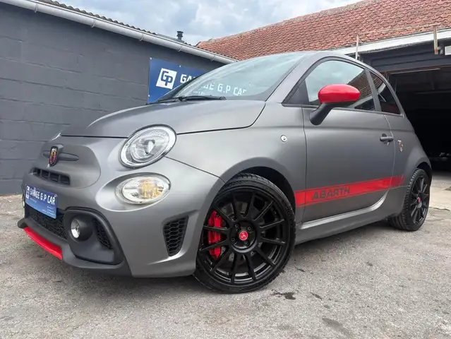 Abarth 595 1.4 T-Jet Esseesse MTA || AKRAPOVIC | SABELT | AUT