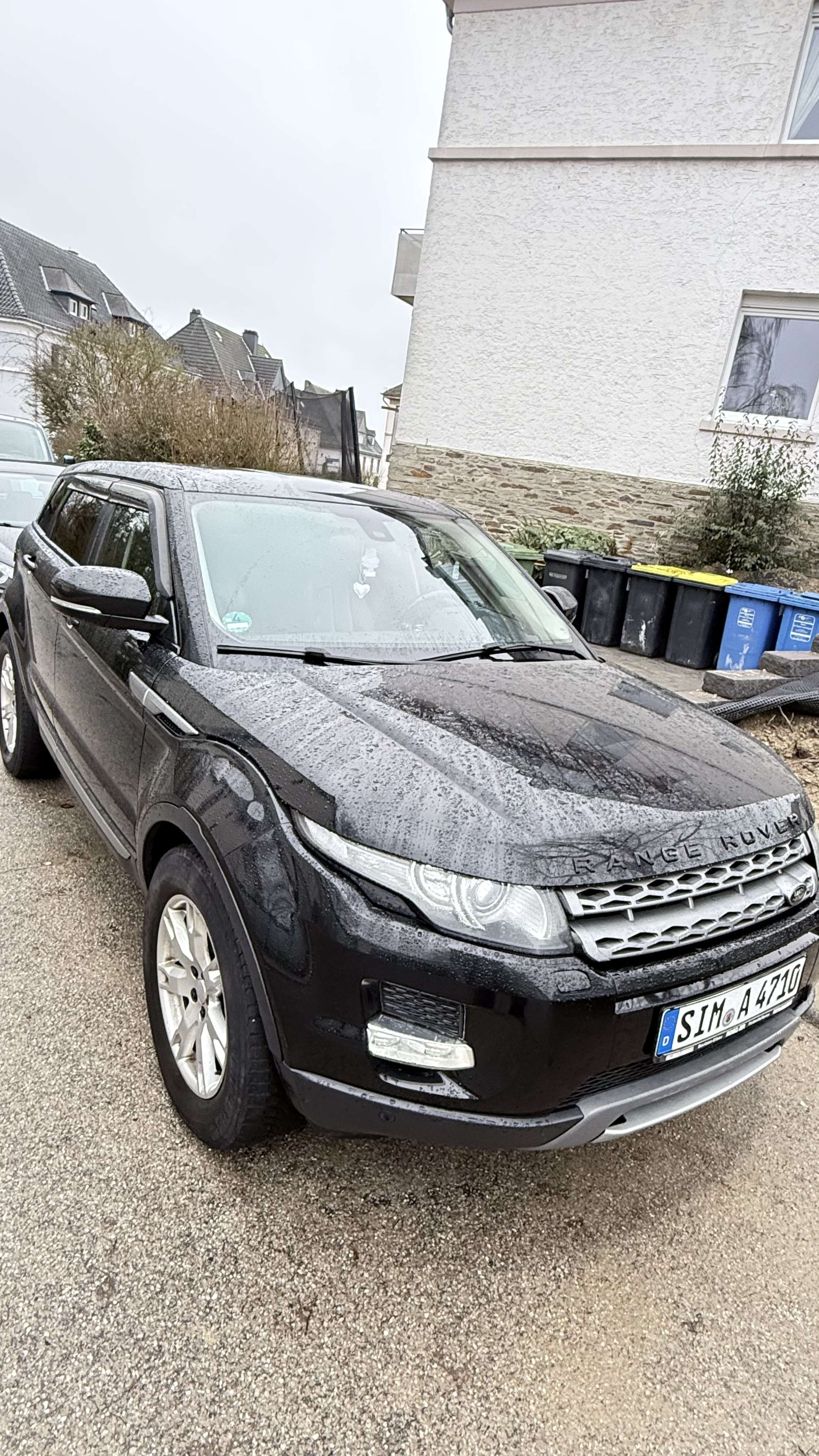 Second hand Land Rover Evoque 2.2