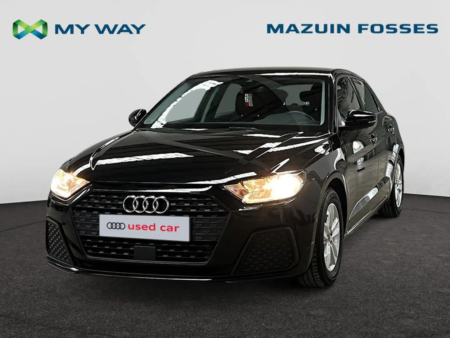 Audi A1 Sportback Audi A1 Sportback  25 TFSI  70(95) kW(ch) 5 vitesses Zwart - 1