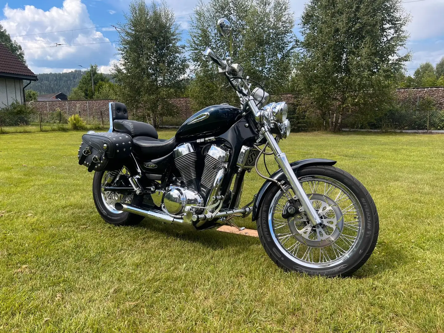 Suzuki VS 1400 Intruder Czarny - 1