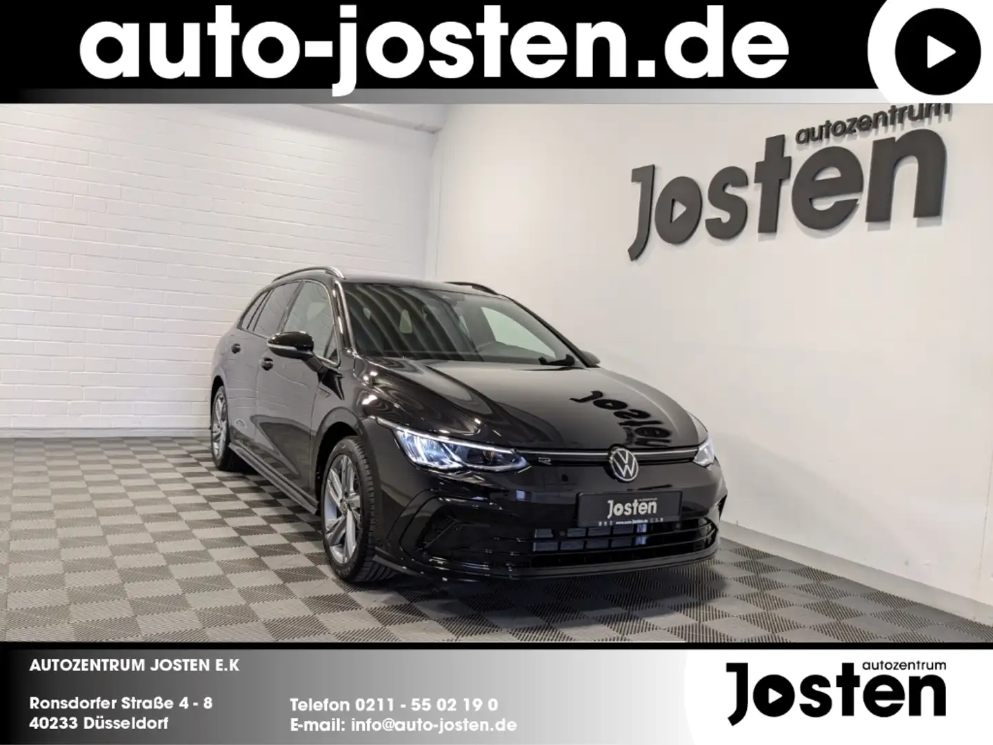 Volkswagen Golf Variant R-Line 1.5 eTSI DSG  CarPlay LED ACC Schwarz - 1