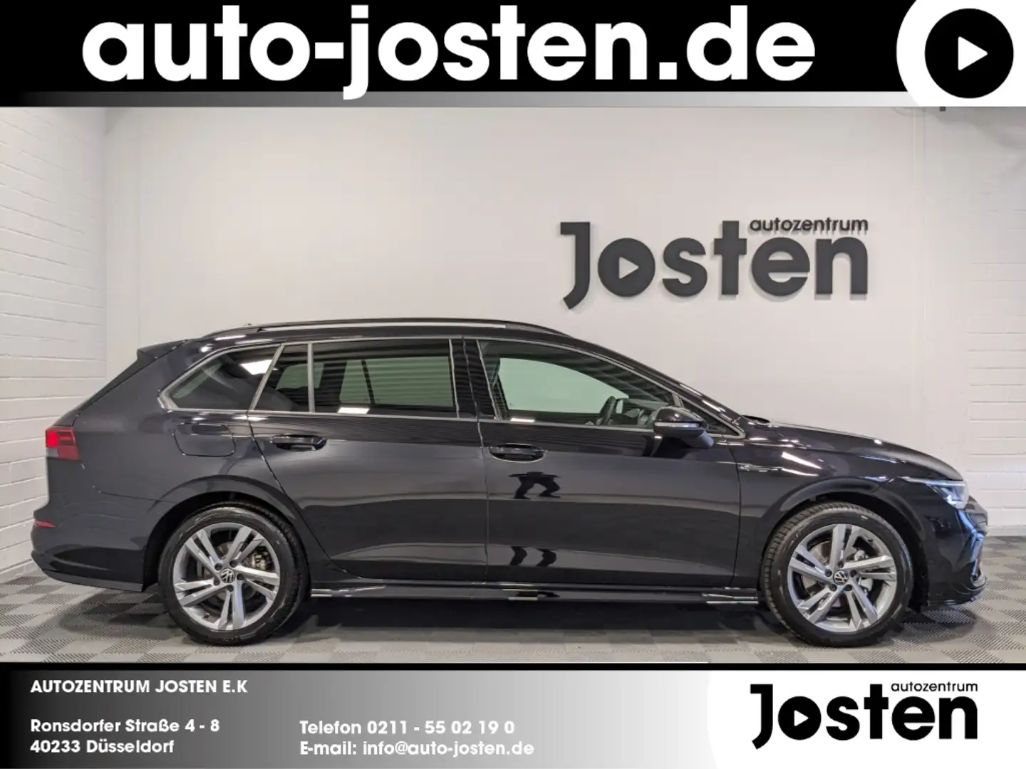 Volkswagen Golf Variant R-Line 1.5 eTSI DSG  CarPlay LED ACC Schwarz - 2