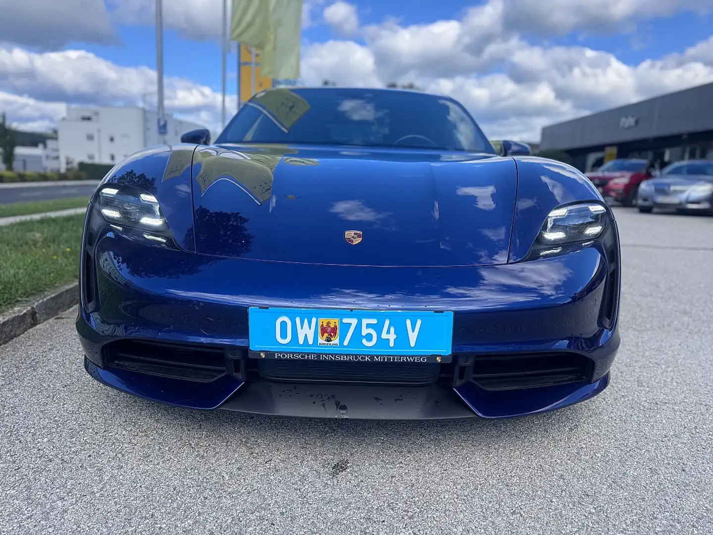 Porsche Taycan Turbo NP: 160.000 € **Luftfederung/Matrix/Beifa... Bleu - 2