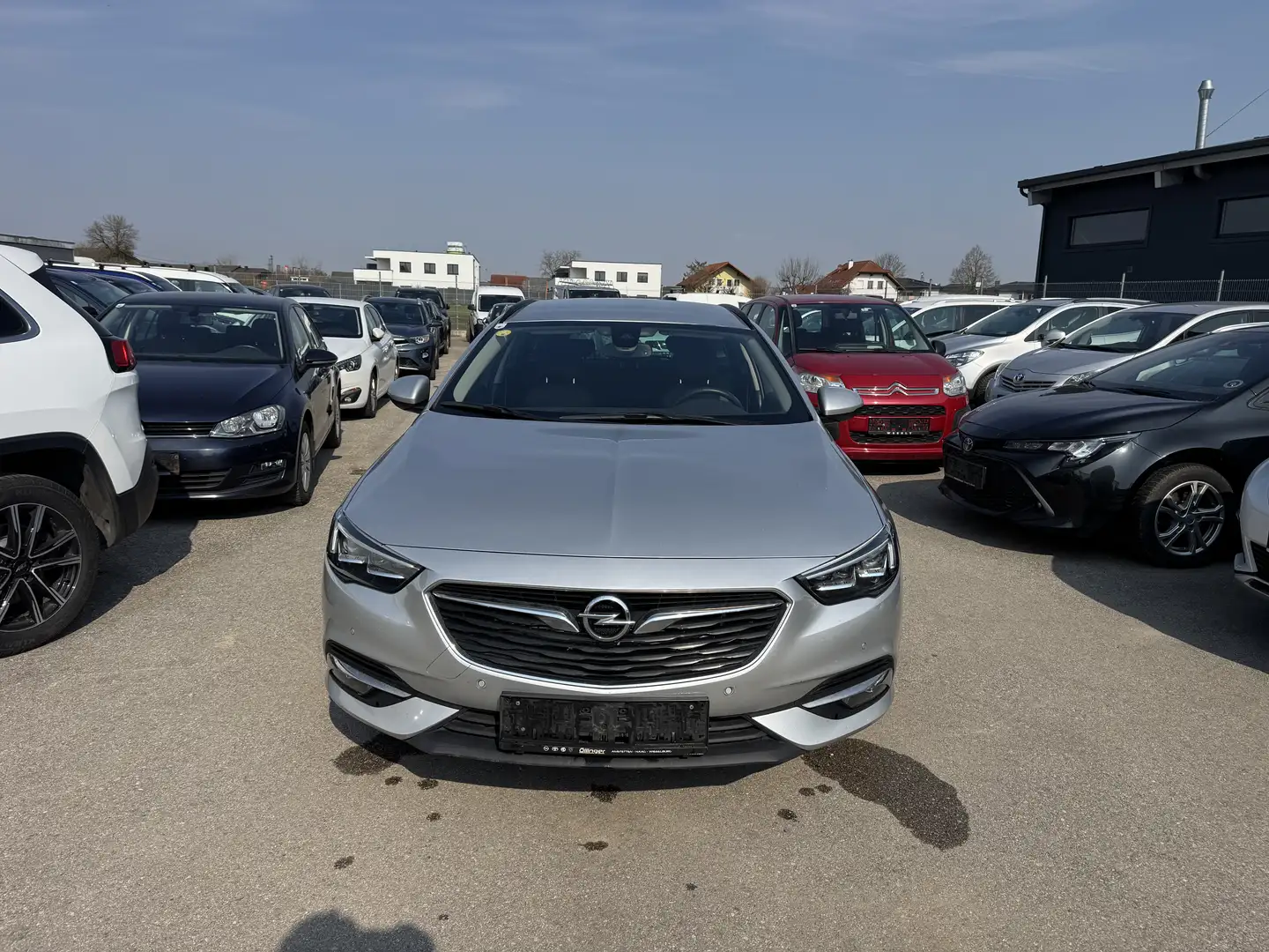 Opel Insignia Business Edition Grau - 2