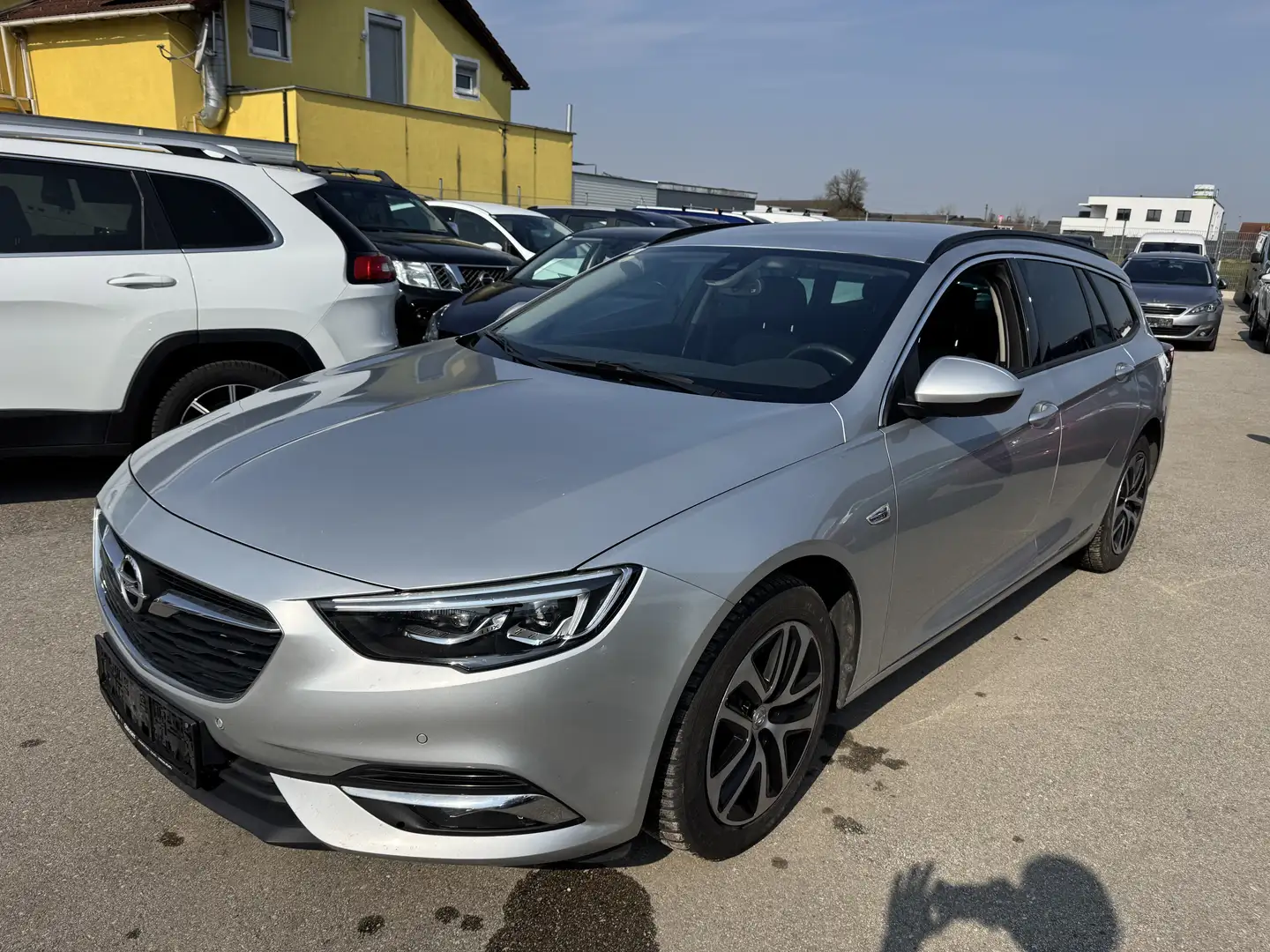 Opel Insignia Business Edition Grau - 1
