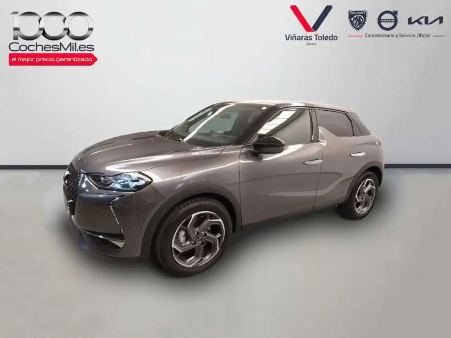 DS Automobiles DS 3 Crossback Puretech Grand Chic 155 EAT8 Gris - 1