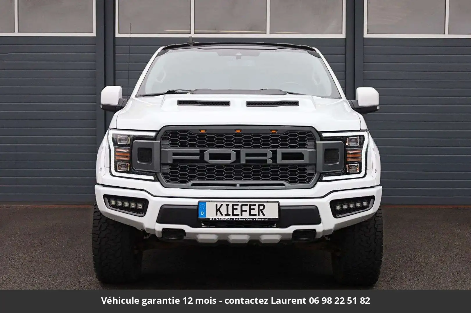 Ford 5.0L SuperCrew 4X4 Tout compris hors homologation Blanc - 2
