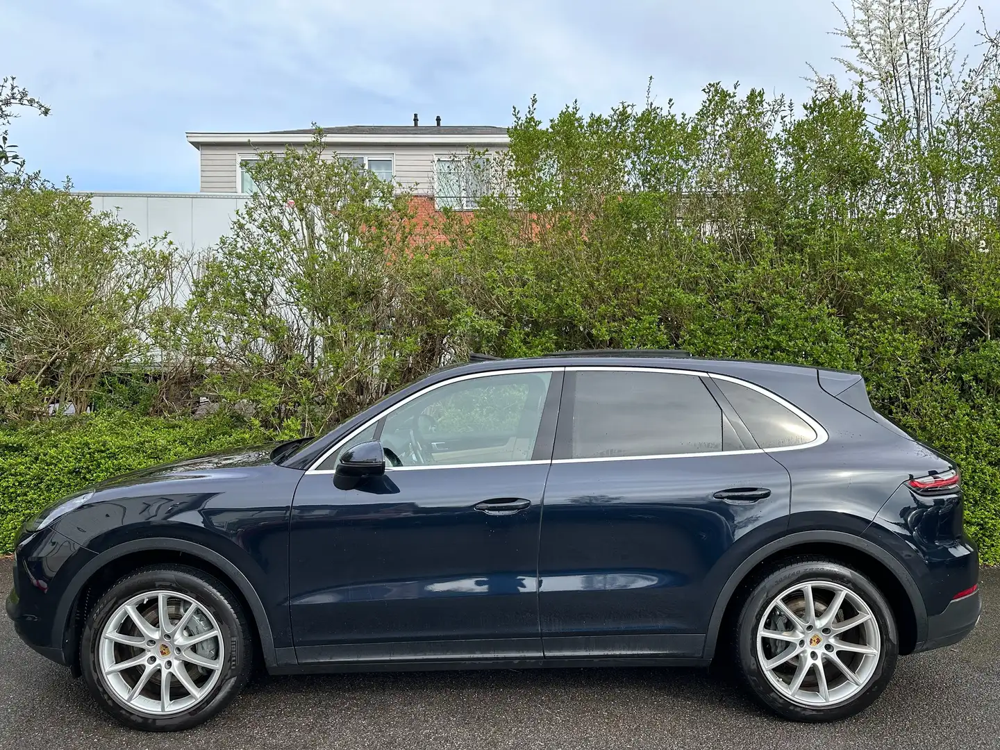 Porsche Cayenne 2.9 Bi-Turbo V6 S+NAVI+TOIT OUVR+CARNET+CAMERA Bleu - 2