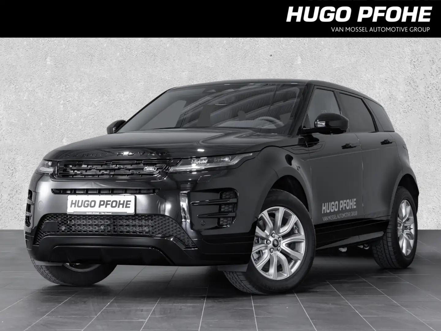 Land Rover Range Rover Evoque DYNAMIC SE D200 AWD Automatik Geländewagen. 150 kW Schwarz - 1