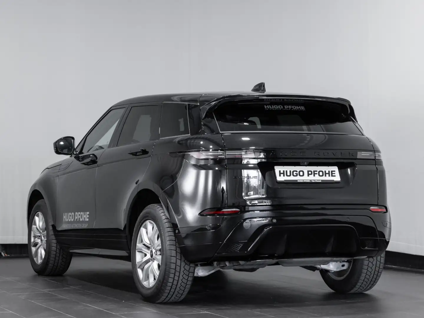 Land Rover Range Rover Evoque DYNAMIC SE D200 AWD Automatik Geländewagen. 150 kW Schwarz - 2