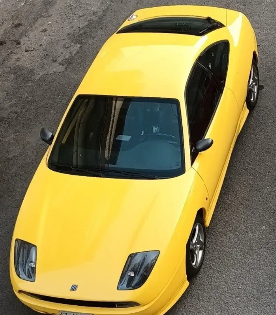 Fiat Coupe Coupe 2.0 16v Plus 30 ANNI ASI CT___________ Żółty - 1