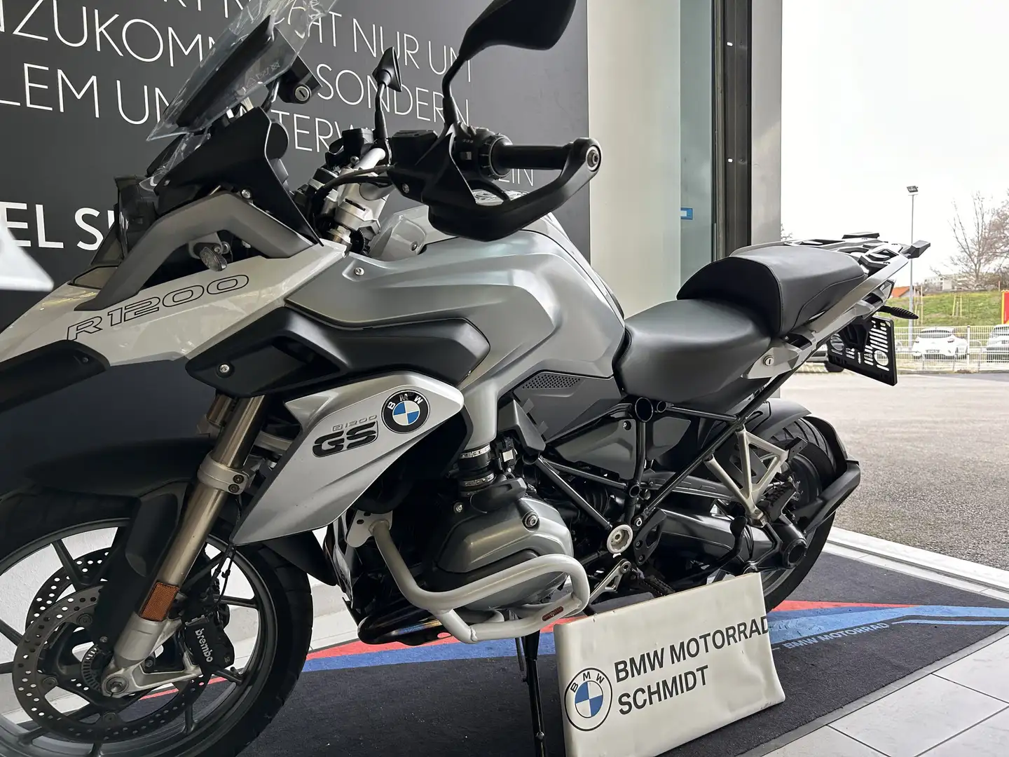 BMW R 1200 GS Weiß - 2