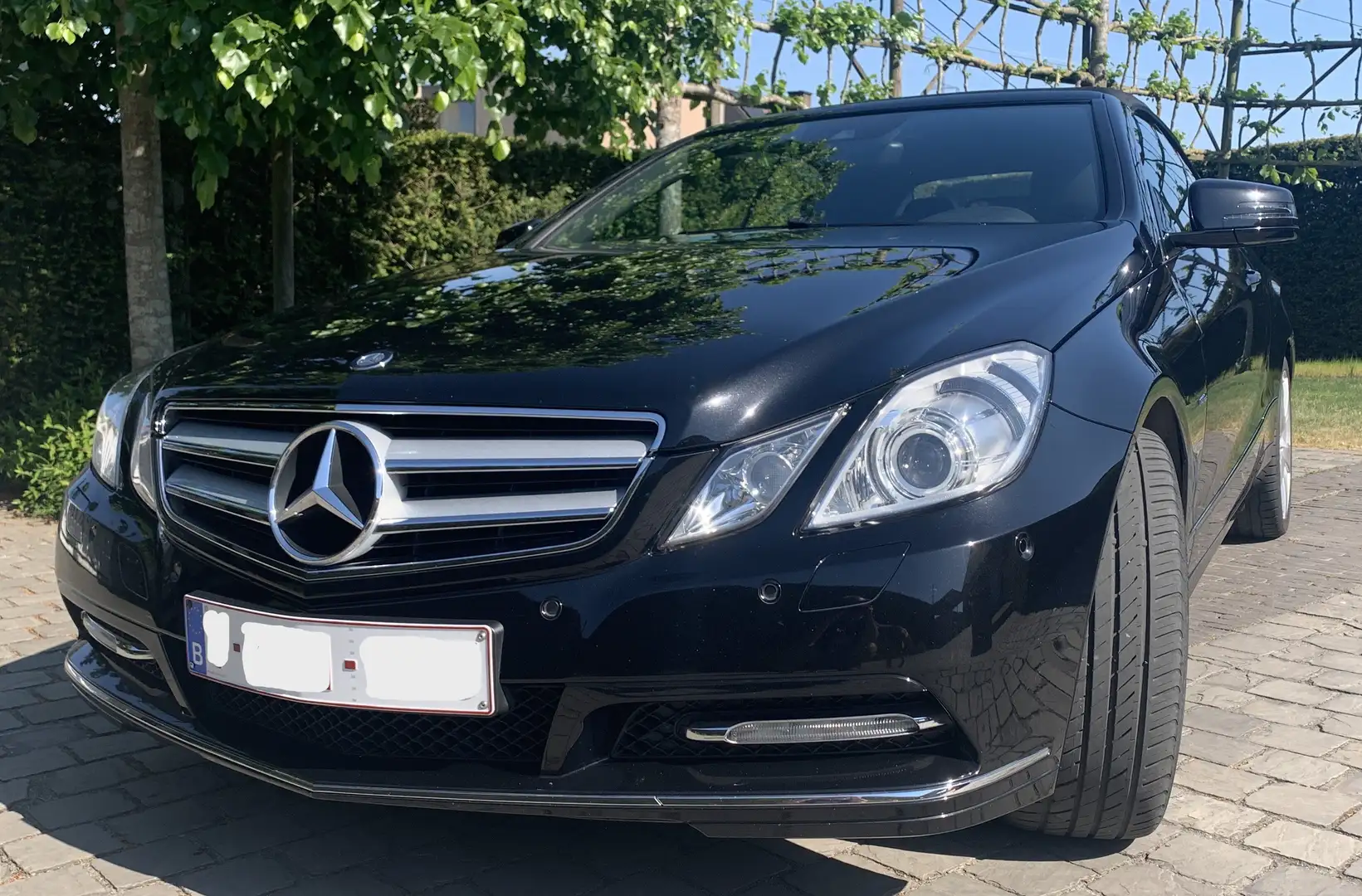 Mercedes-Benz E 200 E 200 CGI Cabrio BlueEFFICIENCY Elegance Zwart - 2