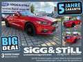 Ford Mustang 5.0 V8 GT Convertible XENON*SHZ*SITZKLIMA Piros - thumbnail 1