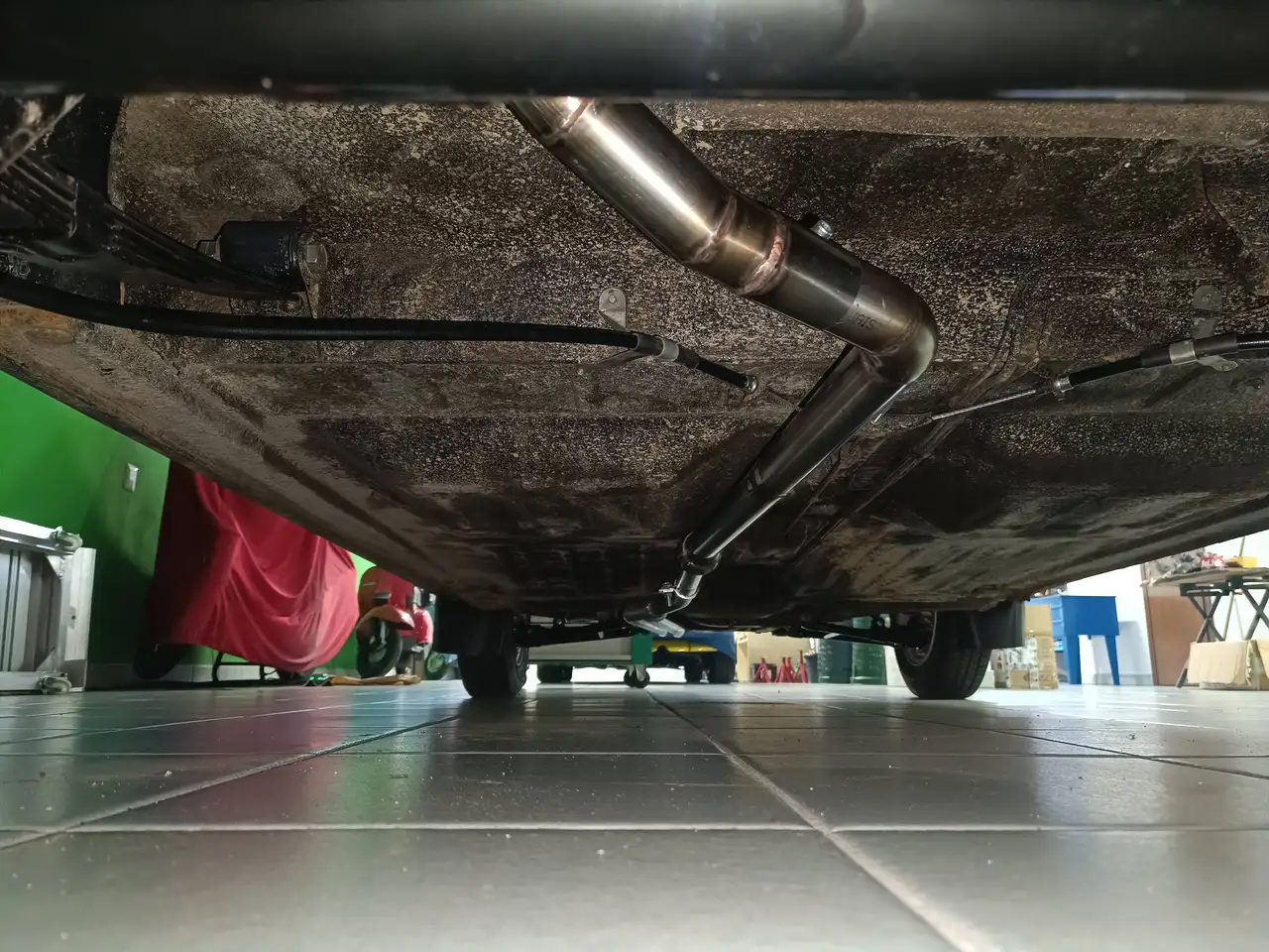 Lancia Fulvia Berlina 1.3, foto 11