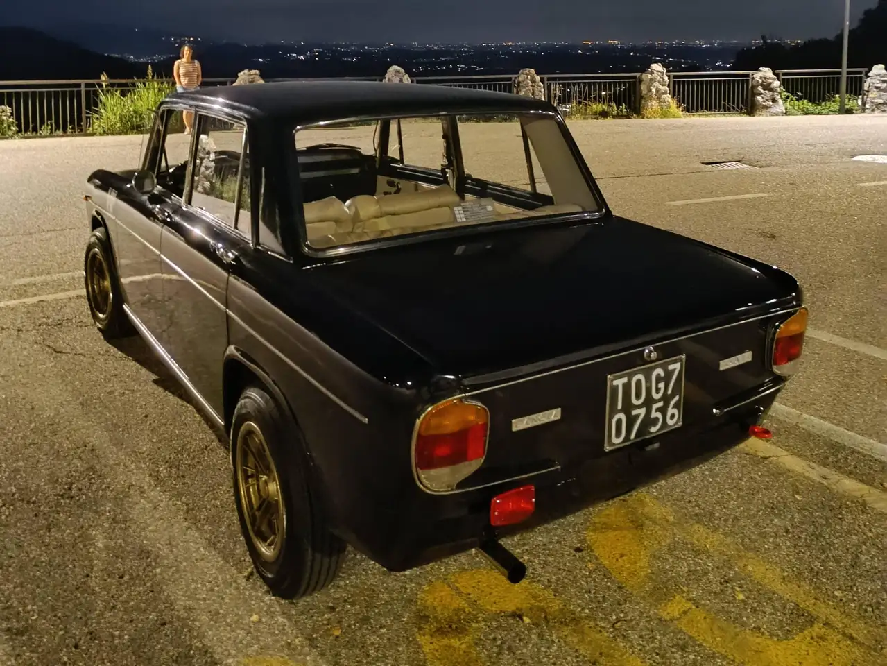 Lancia Fulvia Berlina 1.3, foto 8