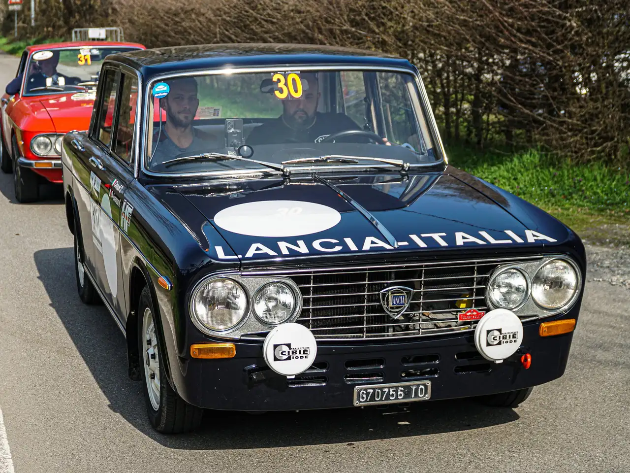 Lancia Fulvia Berlina 1.3, foto 1