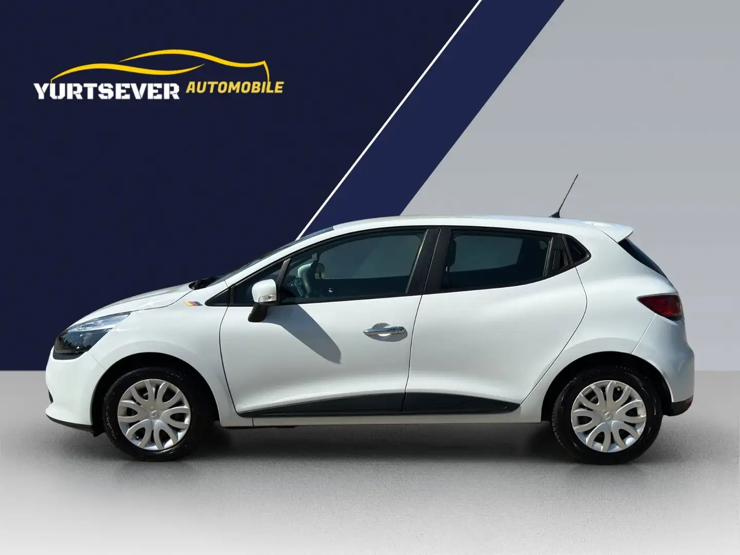 Renault Clio IV Expression*KLIMA*TEMPOMAT*EFH* Weiß - 2