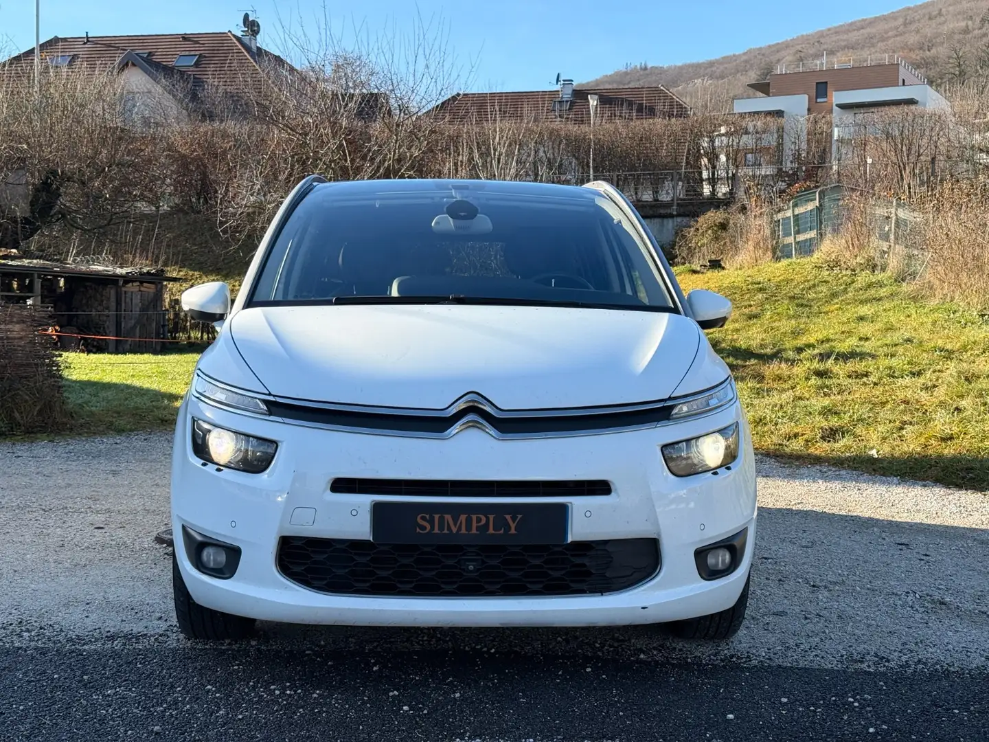 Citroen C4 Picasso C4 Picasso BlueHDi 150 S\u0026amp;S Exclusive Blanc - 2