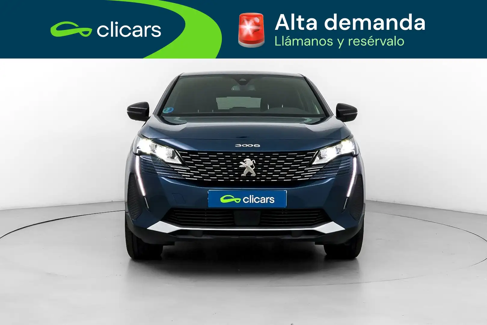 Peugeot 3008 Hybrid 136 Allure eDCS6 Azul - 2