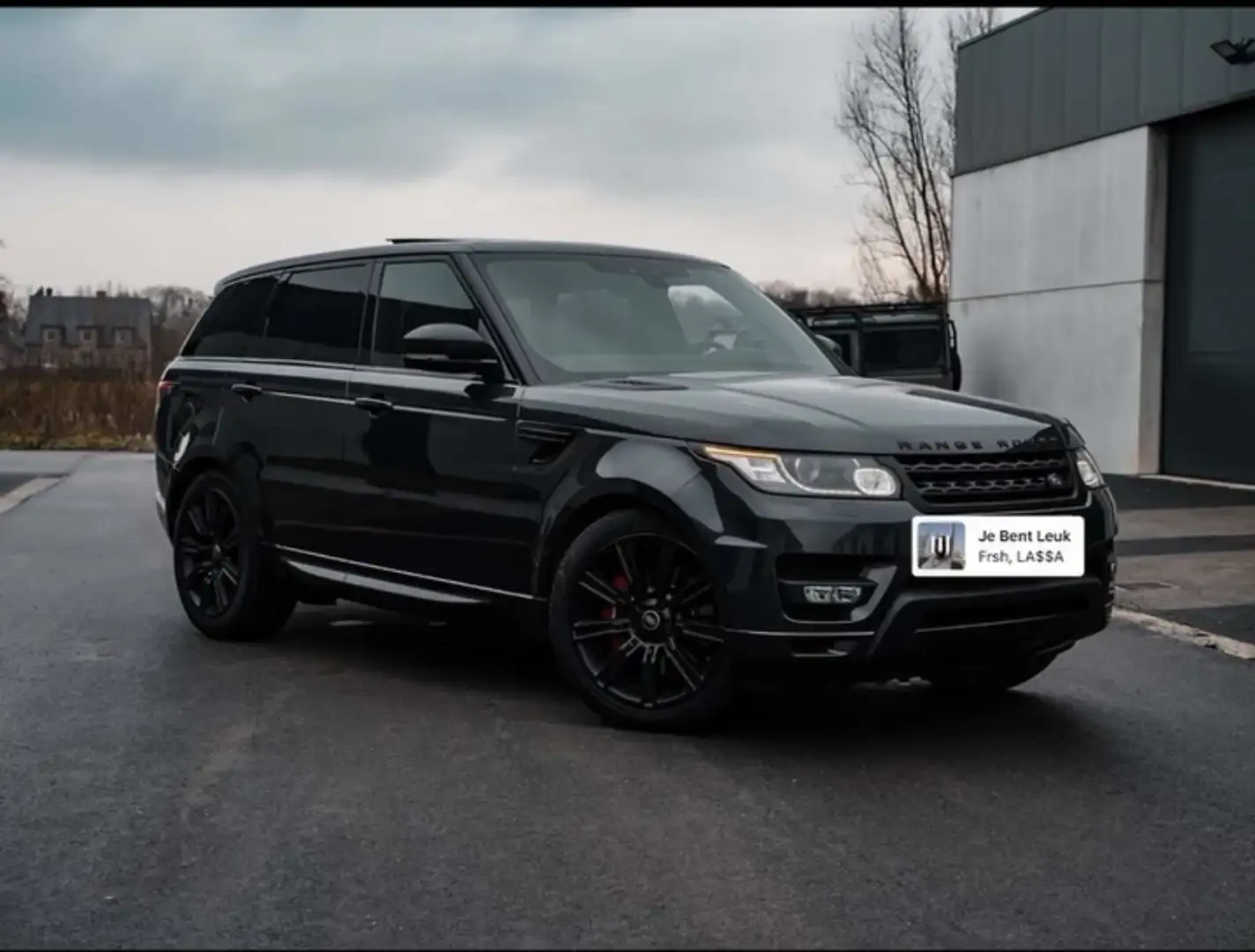 Land Rover Range Rover Sport SDV8 HSE Dynamic Argent - 1