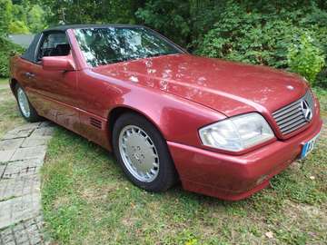 sl cabriolet 24 soupapes peinture neuve capote neuve echange possible