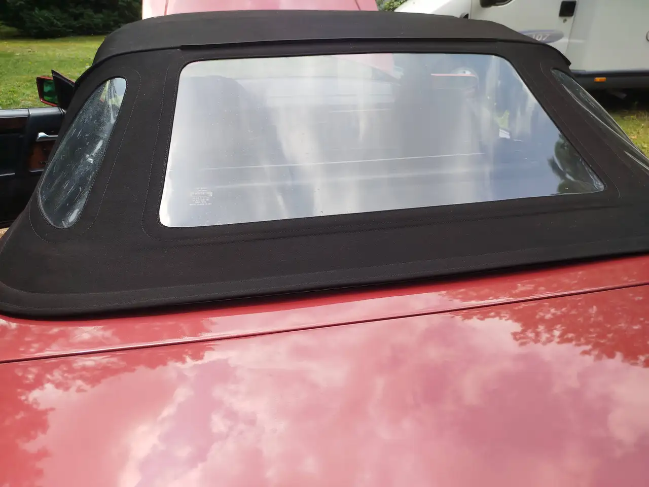 Mercedes-Benz 300 sl cabriolet 24 soupapes peinture neuve capote neuve echange possible, foto 5