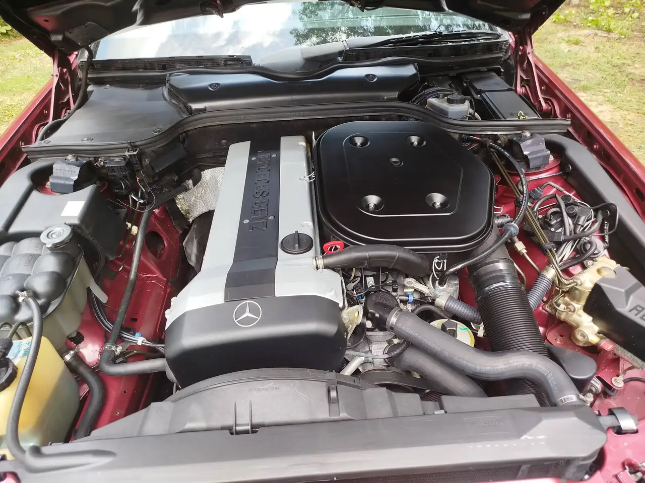 Mercedes-Benz 300 sl cabriolet 24 soupapes peinture neuve capote neuve echange possible, foto 4
