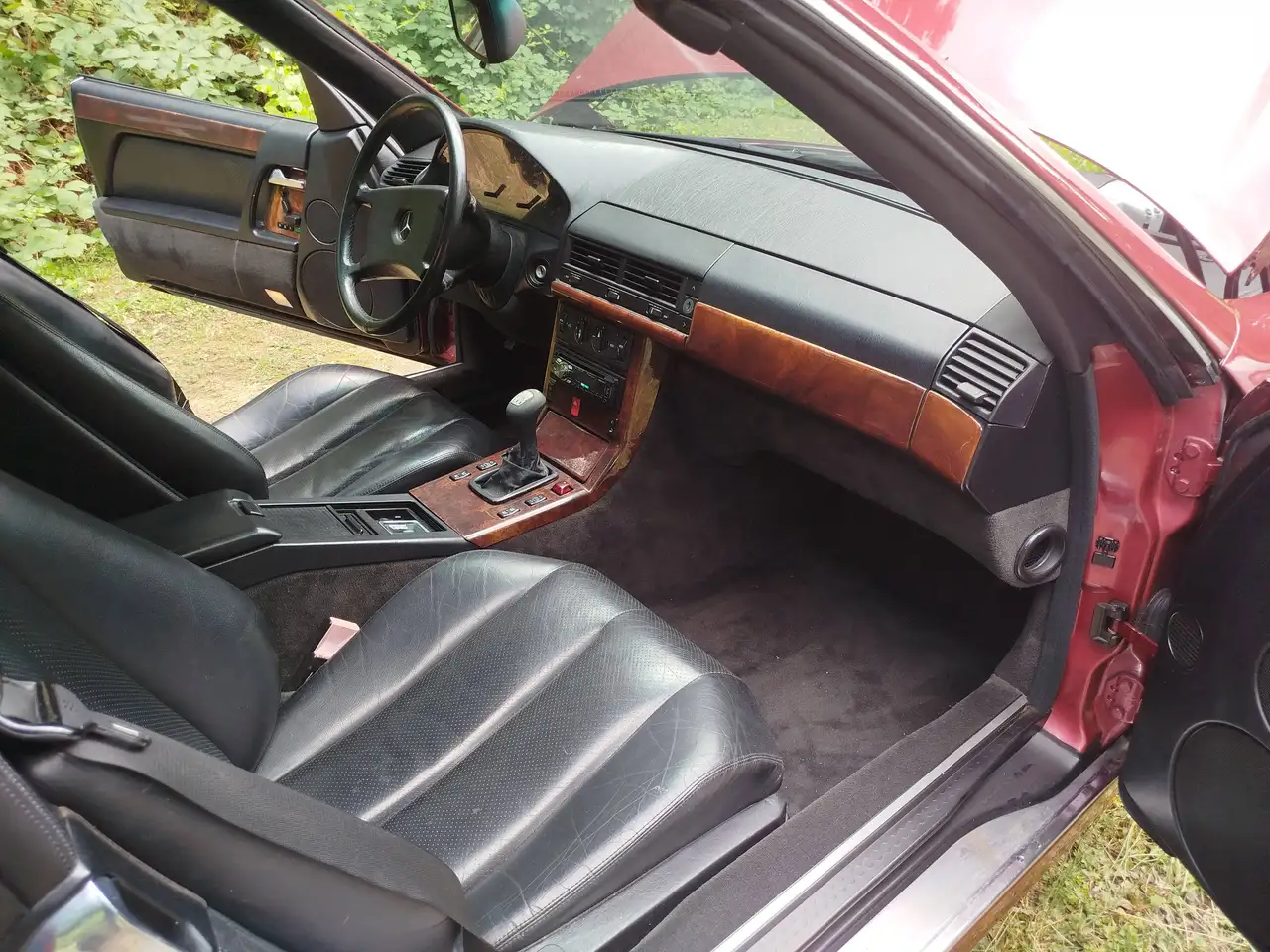 Mercedes-Benz 300 sl cabriolet 24 soupapes peinture neuve capote neuve echange possible, foto 3