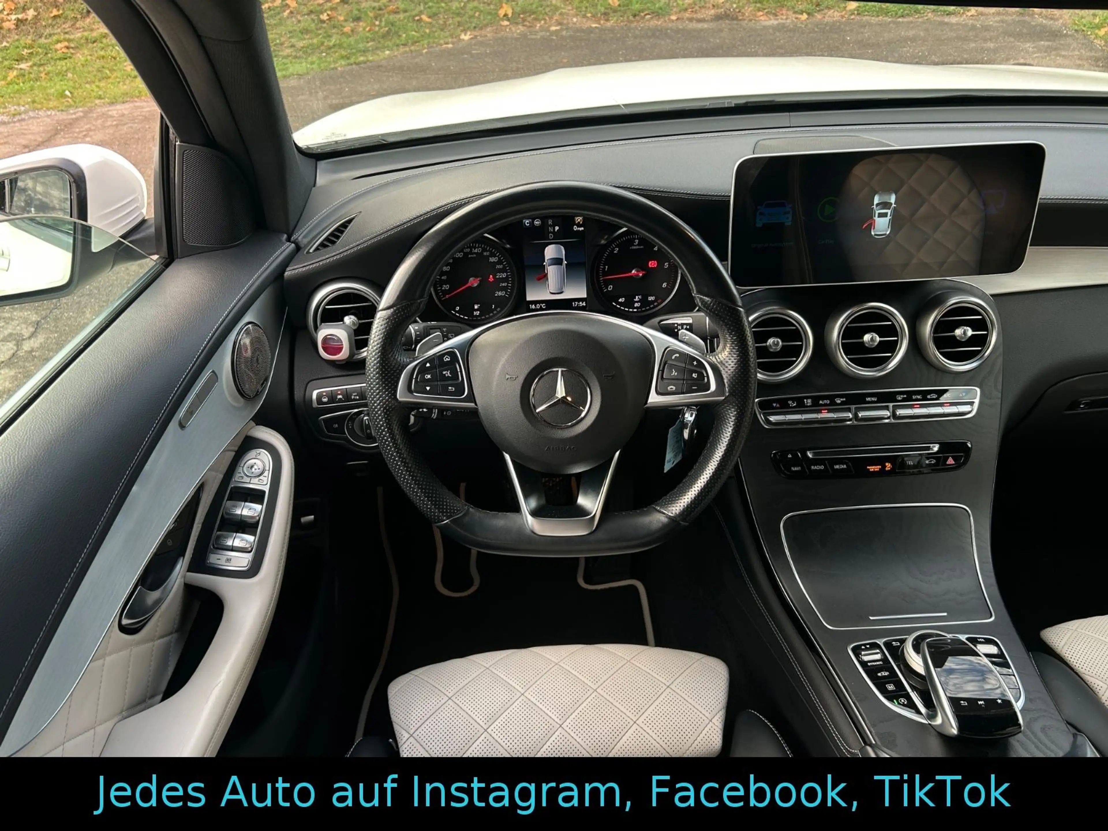 Mercedes-Benz GLC 350 350 d 4Matic designo AMG / Unikat / Burmester — photo 9