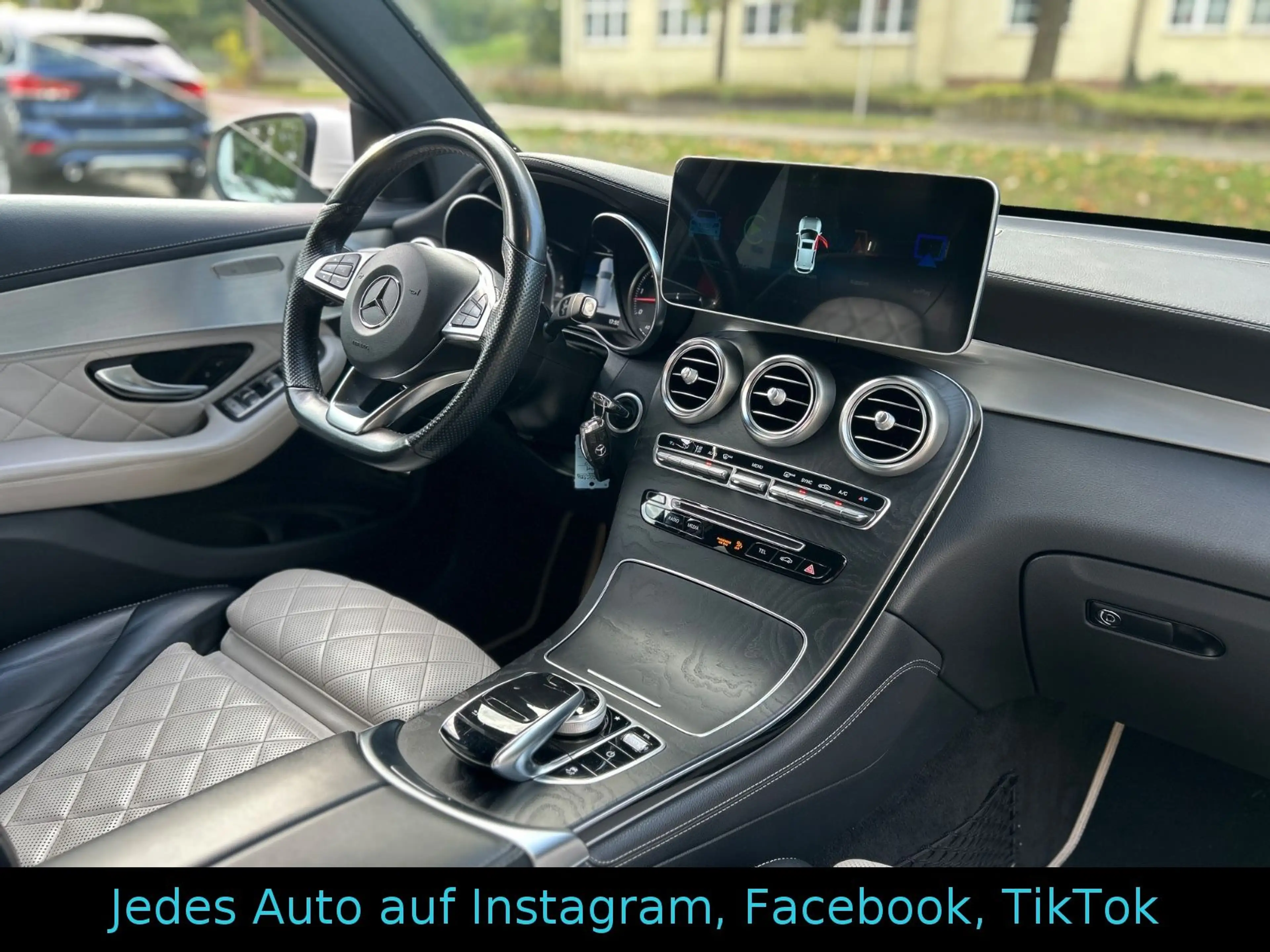 Mercedes-Benz GLC 350 350 d 4Matic designo AMG / Unikat / Burmester — photo 10