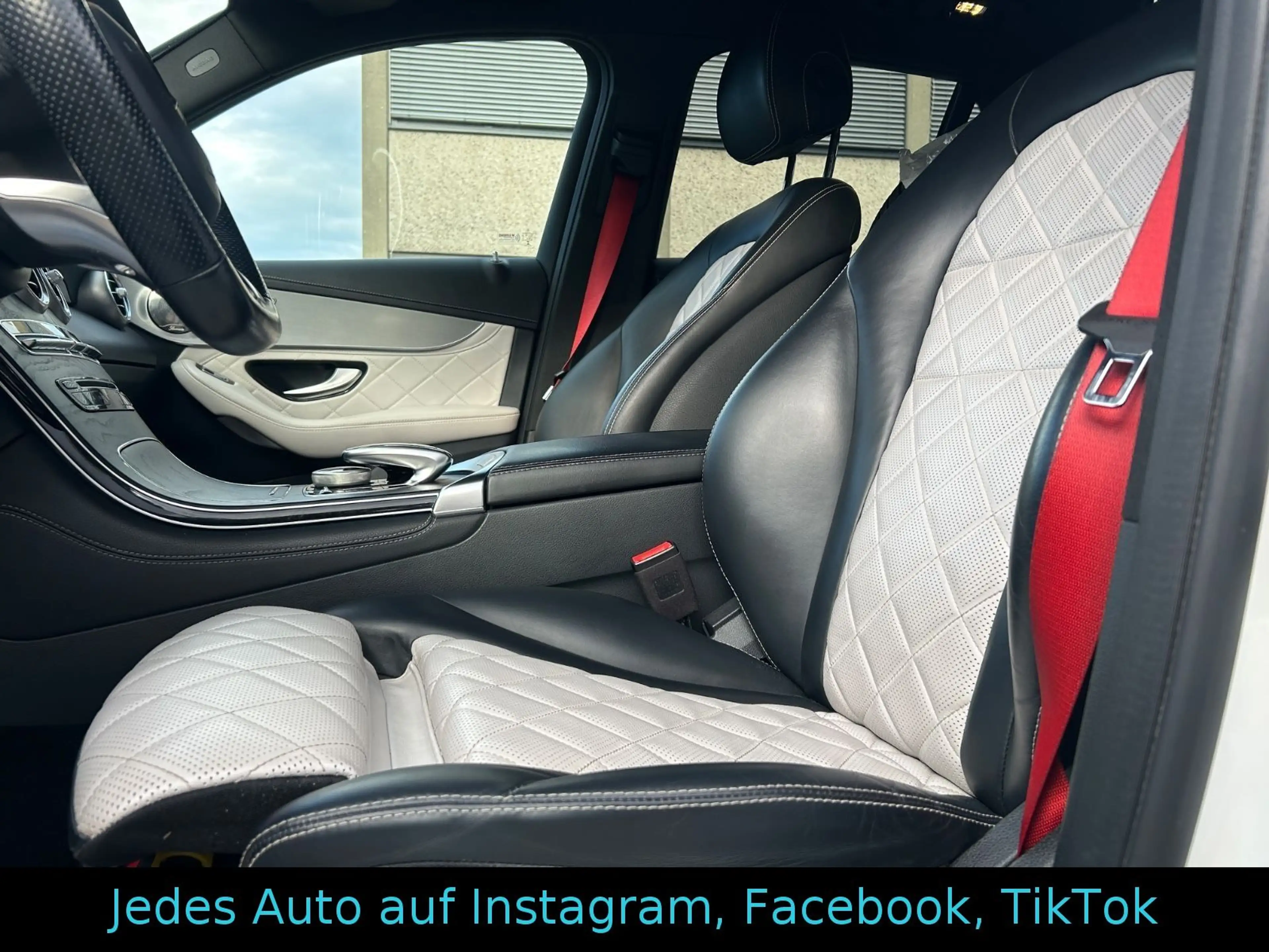 Mercedes-Benz GLC 350 350 d 4Matic designo AMG / Unikat / Burmester — photo 2