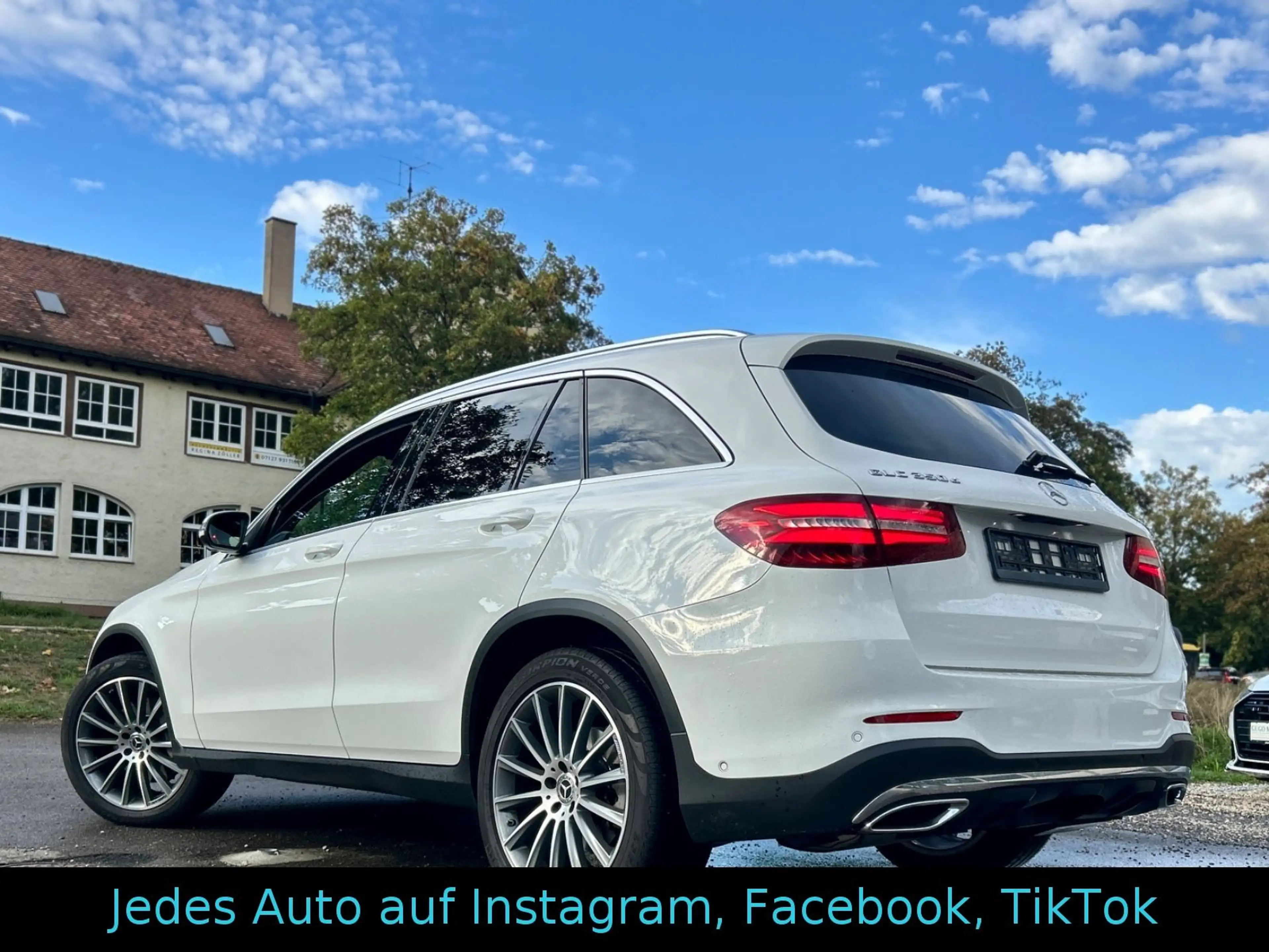 Mercedes-Benz GLC 350 350 d 4Matic designo AMG / Unikat / Burmester — photo 4